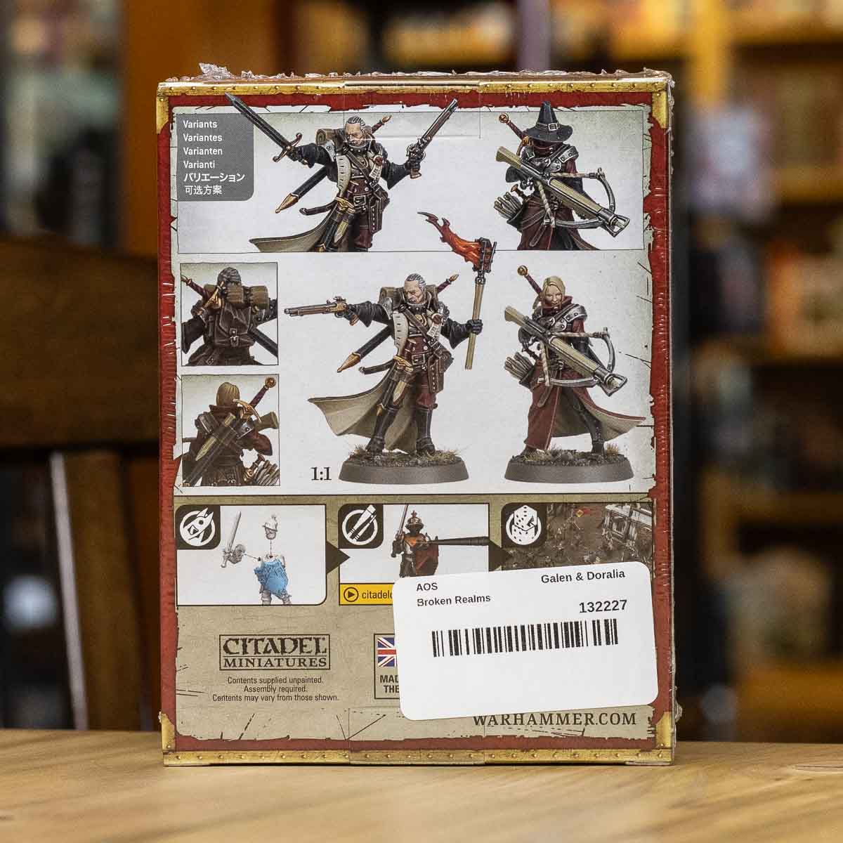 Warhammer AoS - Galen and Doralia ven Denst