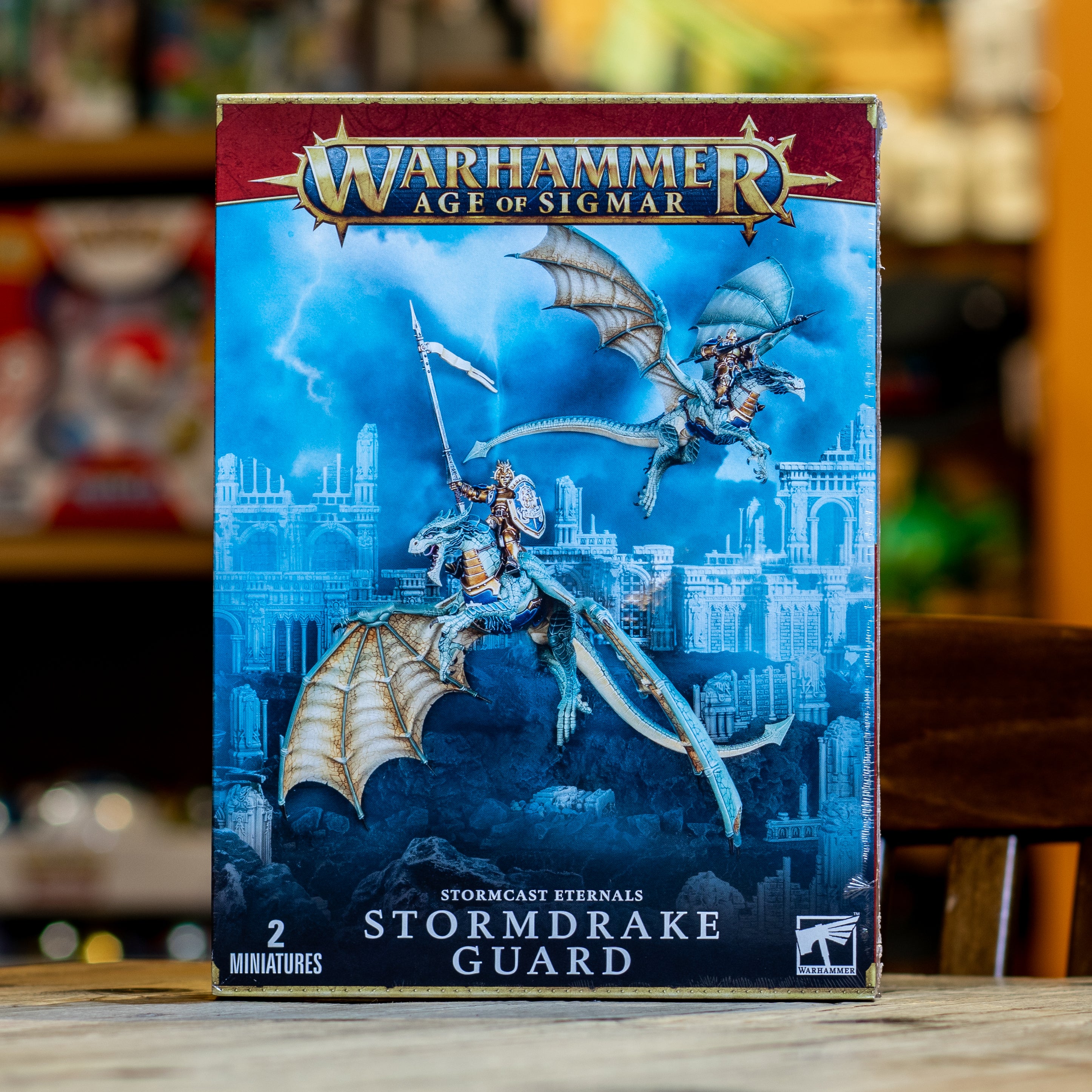その他 Warhammer Age of Sigmar Stormdrake Guard Warhammer AoS - Stormdrake Guard – Mox Boarding House