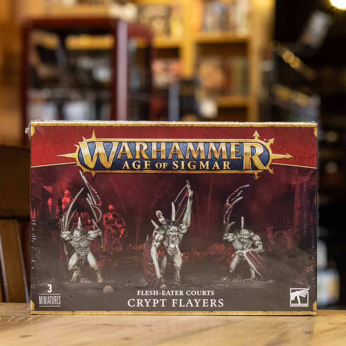 Warhammer AoS - Crypt Flayers