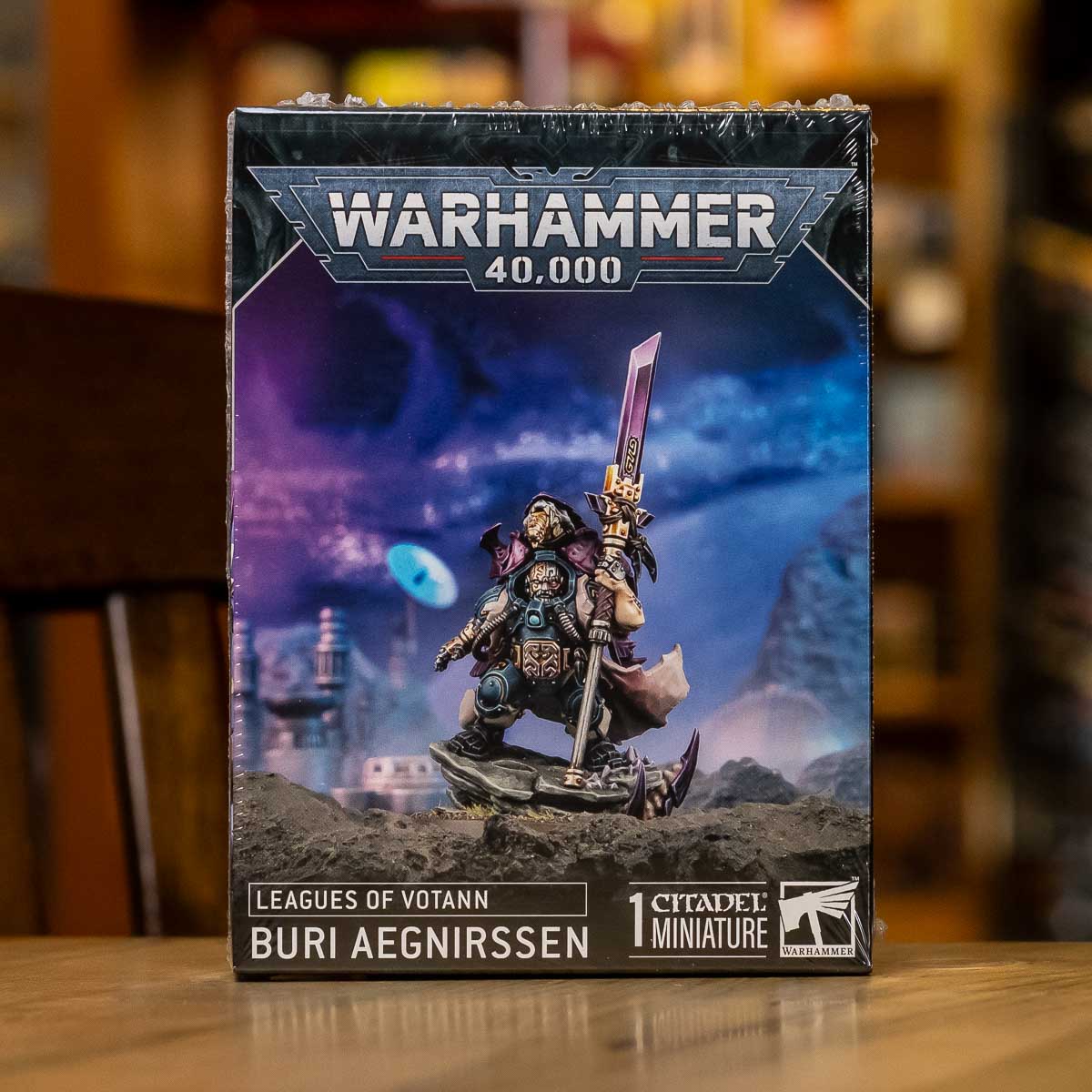 Warhammer 40K - Buri Aegnirssen