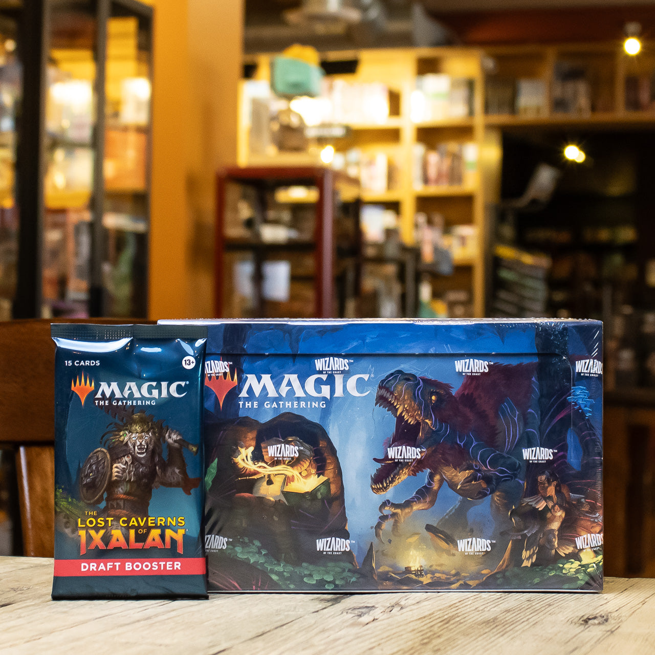 The Lost Caverns of Ixalan Draft Boosters