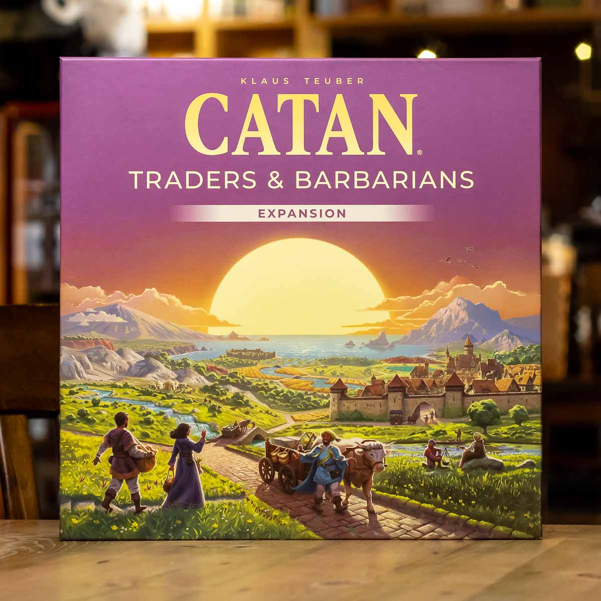 Catan - Traders & Barbarians Expansion