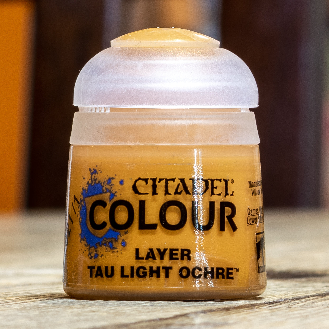 Citadel Layer: Tau Light Ochre