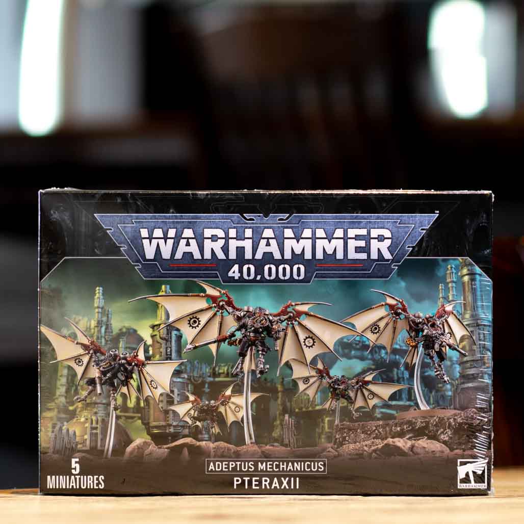 Warhammer 40K - Pteraxii