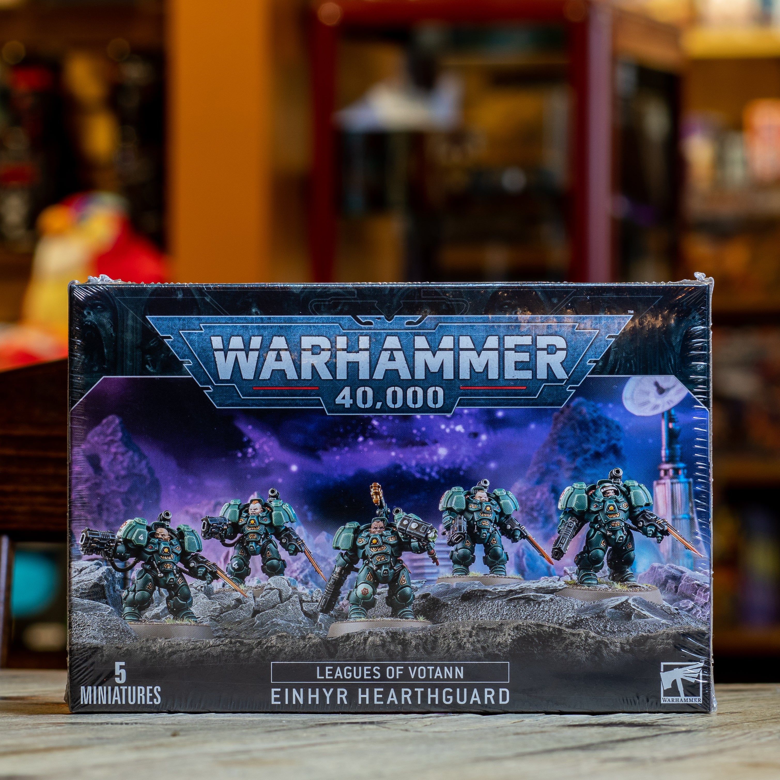 Warhammer 40K - Einhyr Hearthguard