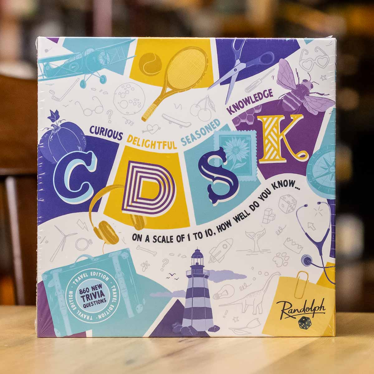 CDSK (Travel Edition) – Mox Boarding House