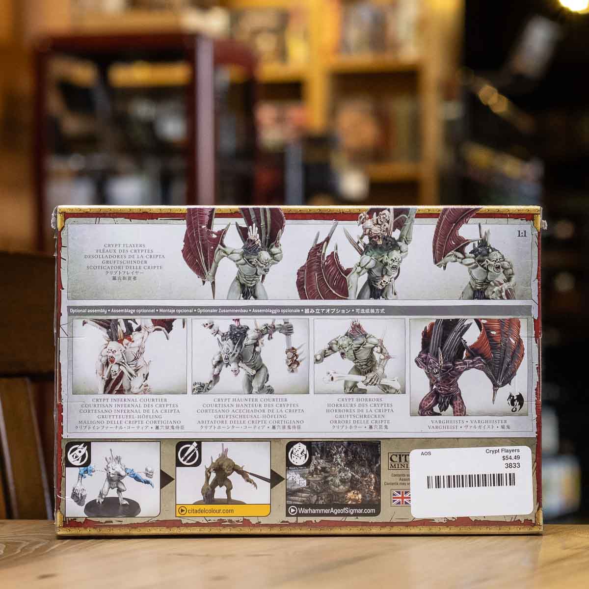 Warhammer AoS - Crypt Flayers