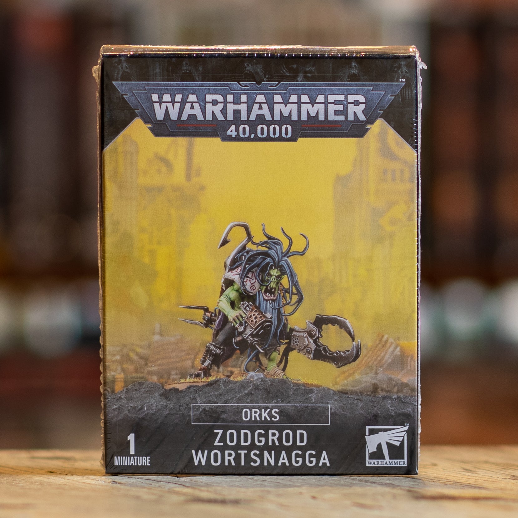 Warhammer 40K - Zodgrod Wortsnagga