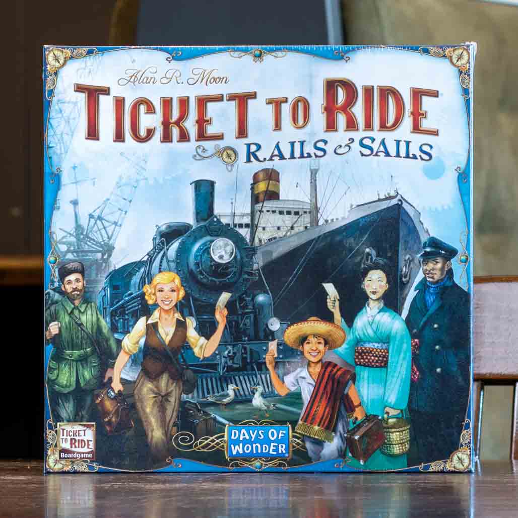 Ticket to Ride: Rails and Sails