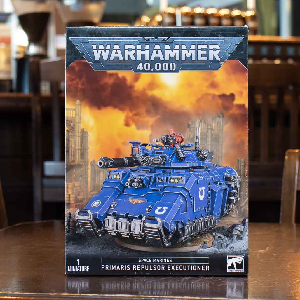 Warhammer 40K - Primaris Repulsor Executioner – Mox Boarding House