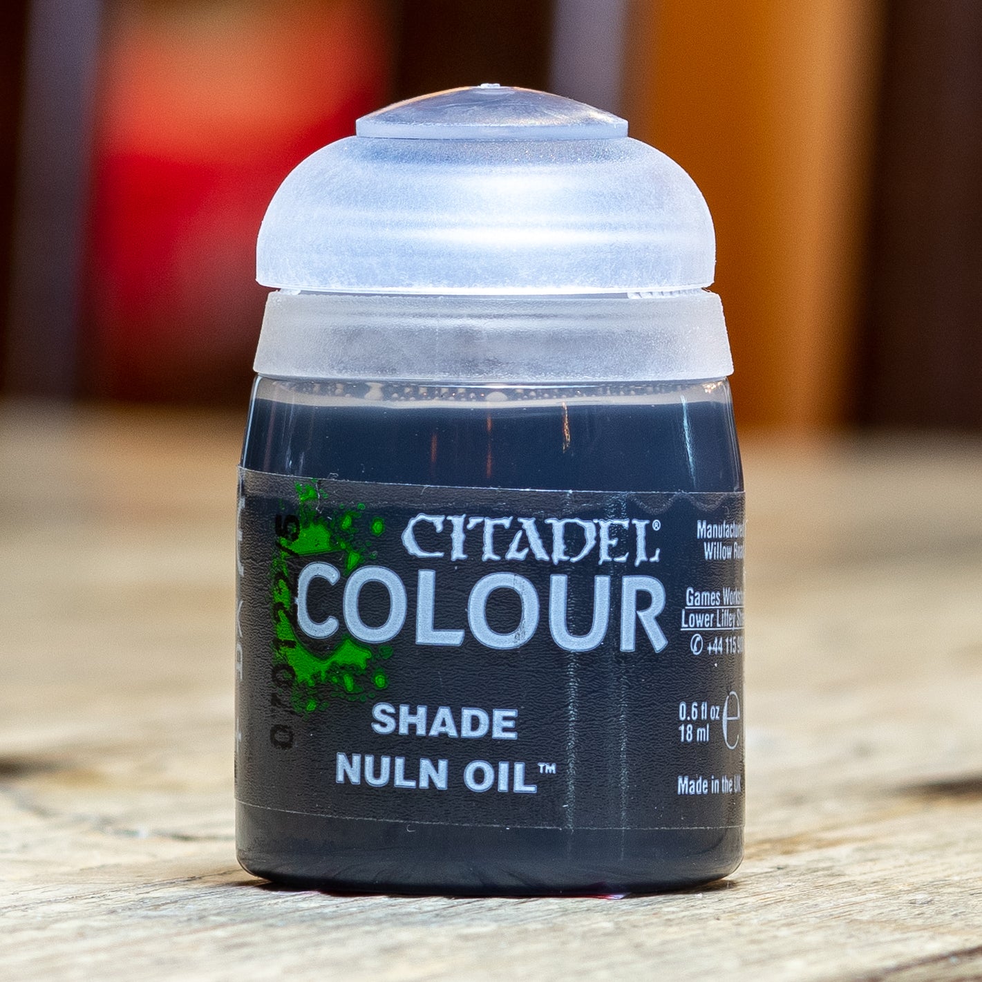 Citadel Shade: Nuln Oil – Mox Boarding House