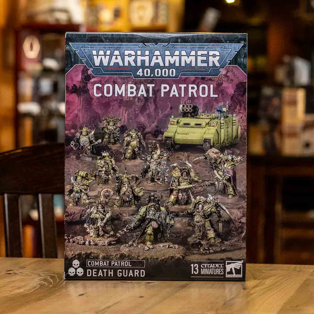 Combat Patrol: Death Guard - Warhammer 40k 40.000 Games Workshop