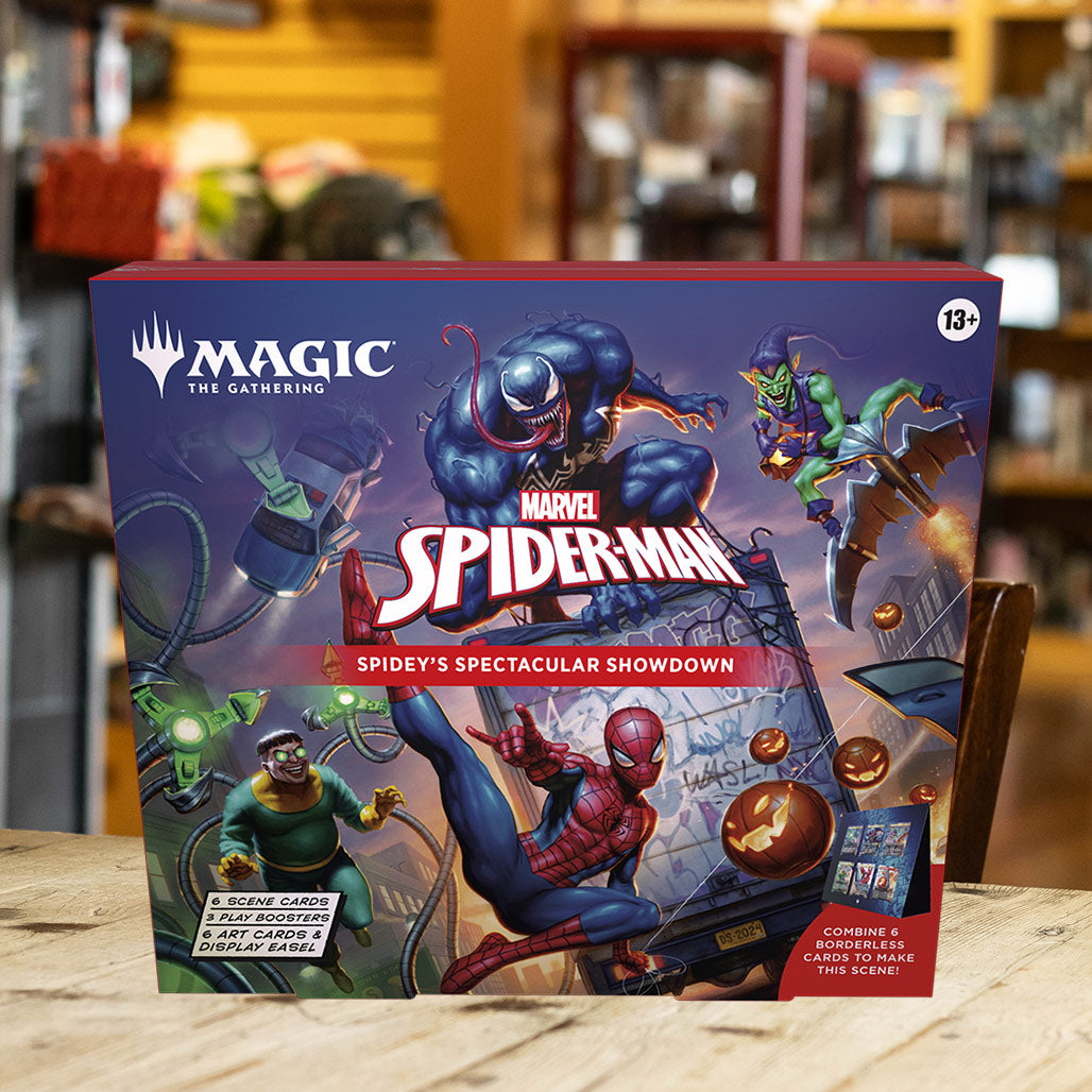 Marvel's Spider-Man Scene Box – Mox Boarding House