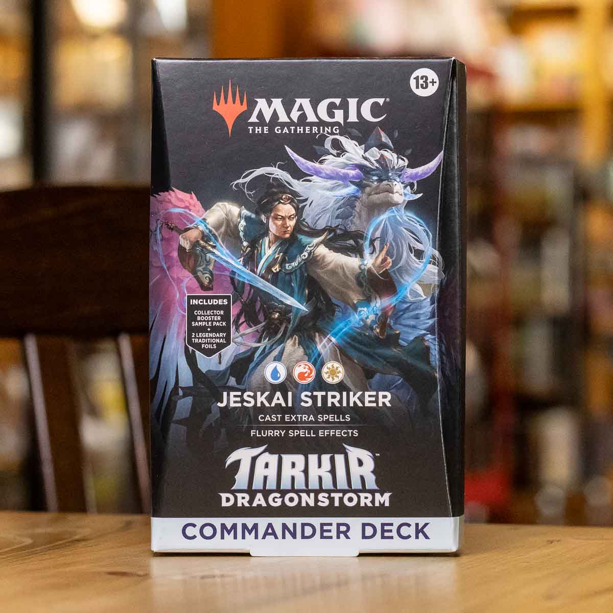 Tarkir: Dragonstorm Commander Deck - Jeskai Striker Mox Boarding House Tarkir: Dragonstorm Commander Deck - Jeskai Striker Mox Boarding House