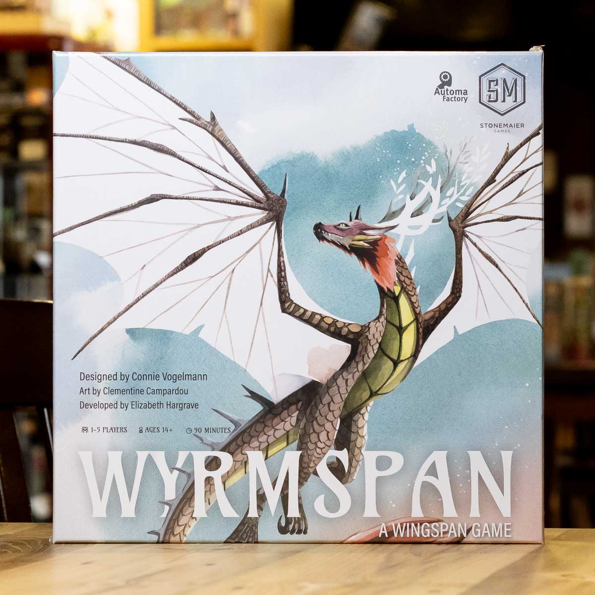 Wyrmspan – Mox Boarding House