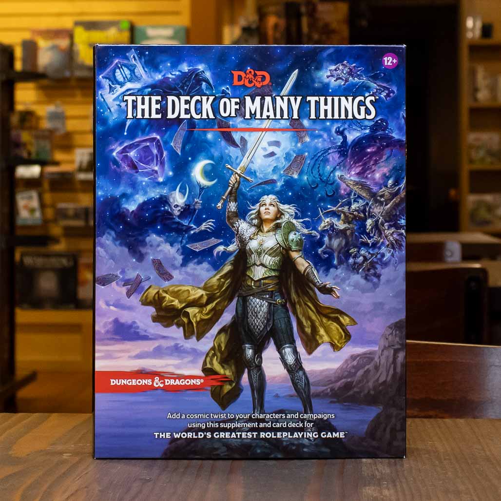 Game Master's Merchant The Deck Of Many Things | Compatible With Dungeons And