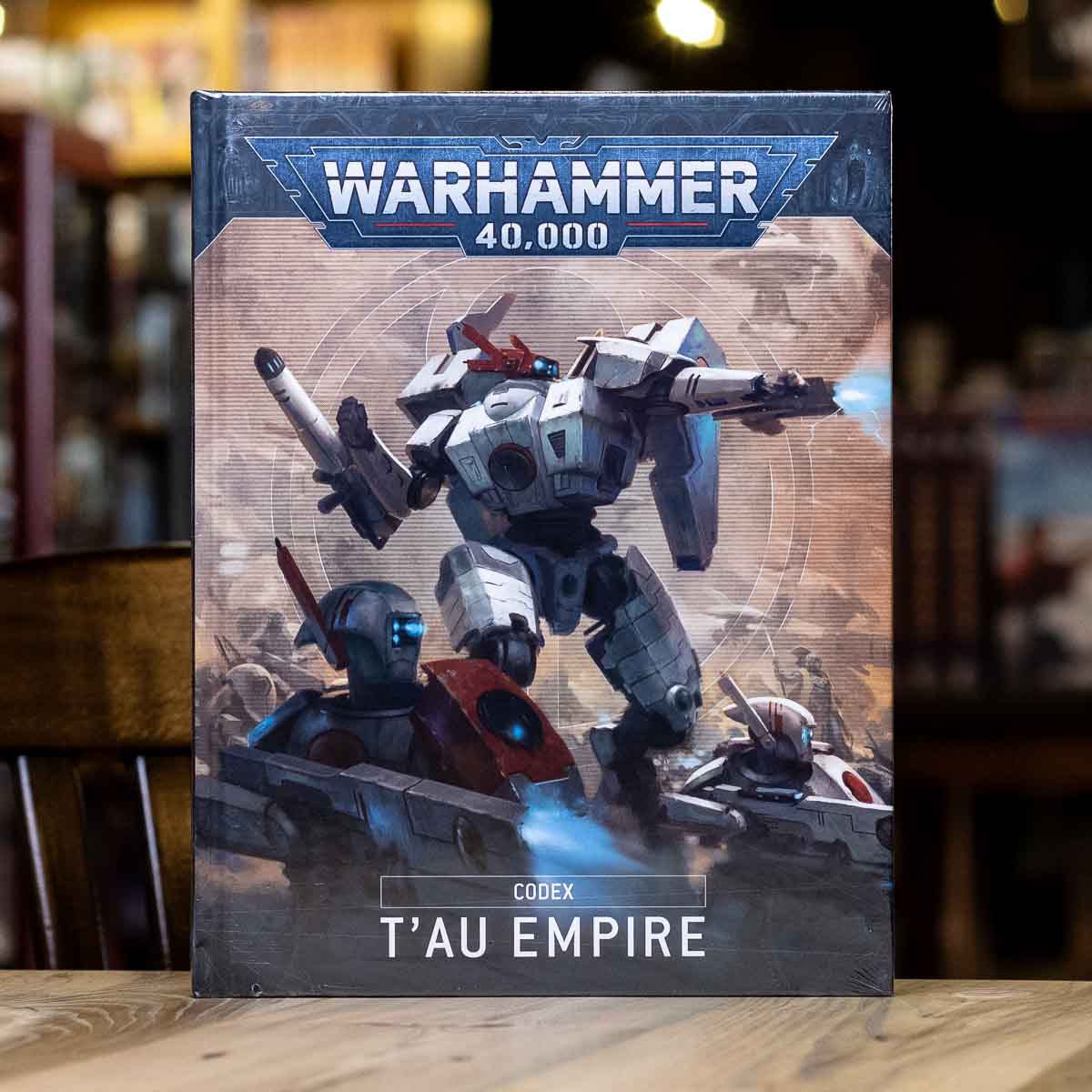 Warhammer 40K - Codex: T'au Empire – Mox Boarding House