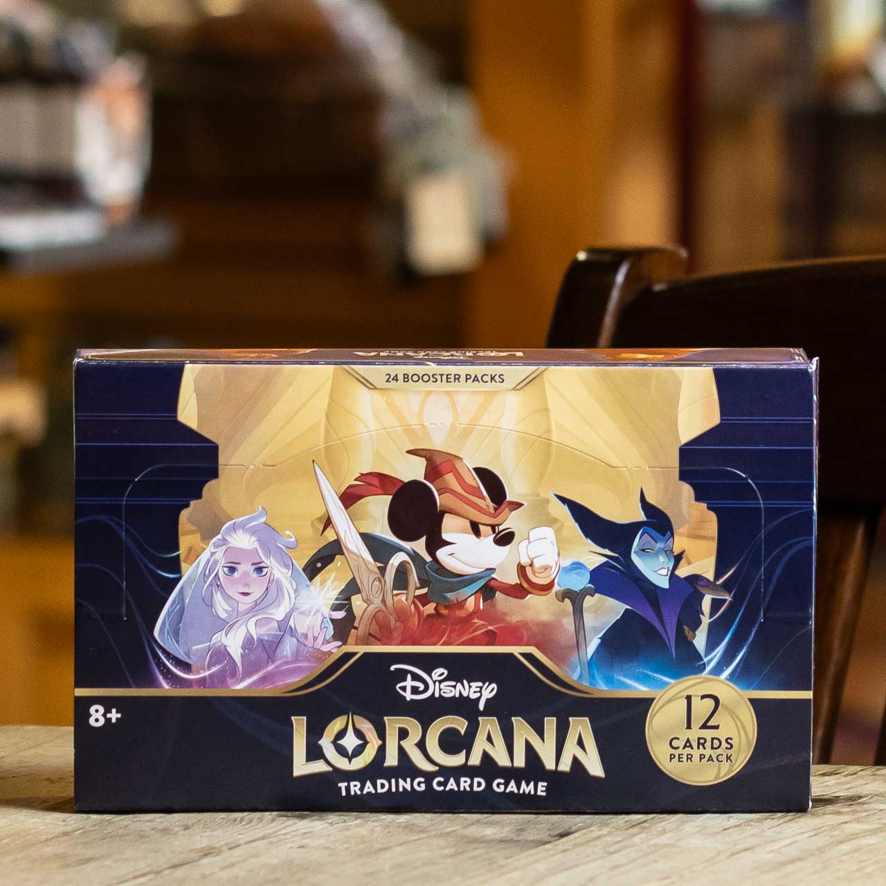新品　Disney LORCANA 物語の始まり　シュリンク付き10box Disney Lorcana: The First Chapter Illumineer's Trove - The First
