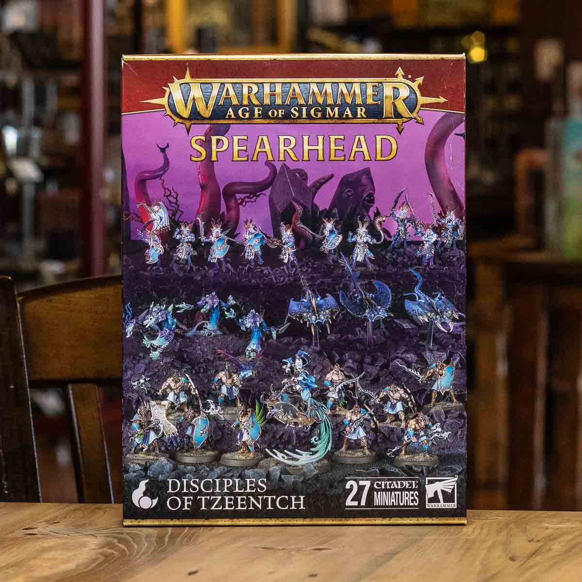 Warhammer AoS - Spearhead: Disciples of Tzeentch