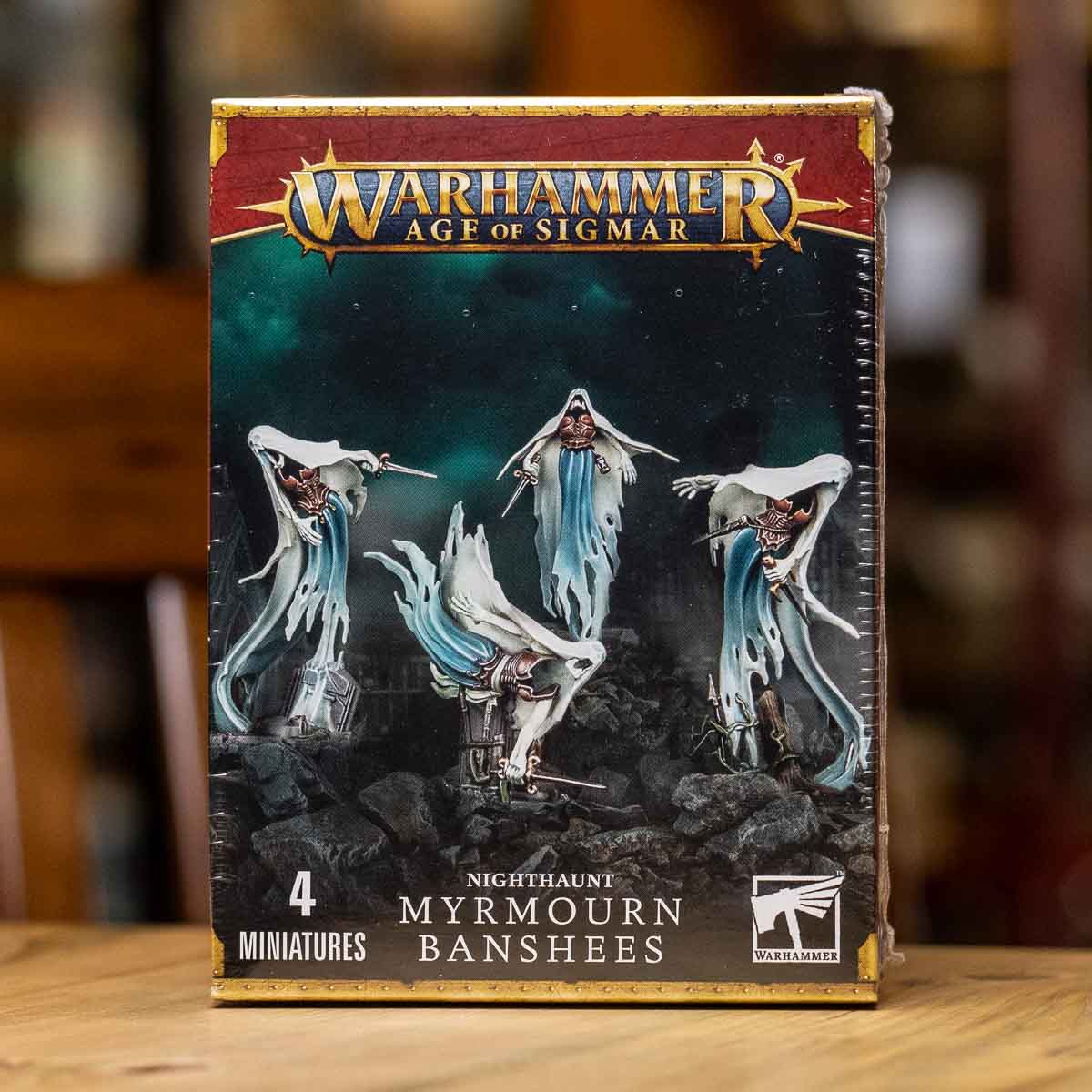 Warhammer AoS - Myrmourn Banshees