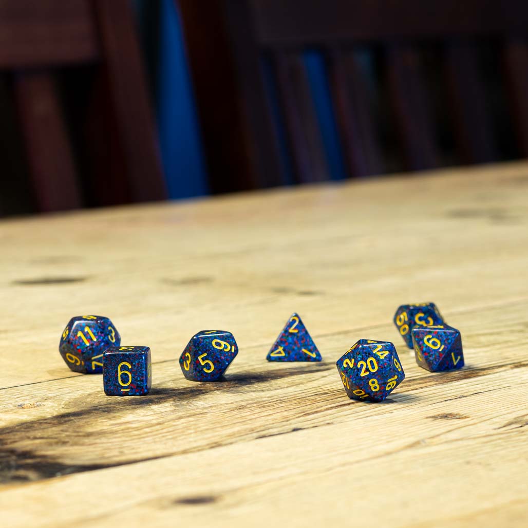 Chessex #25366 - Speckled Twilight Polyhedral (7ct)
