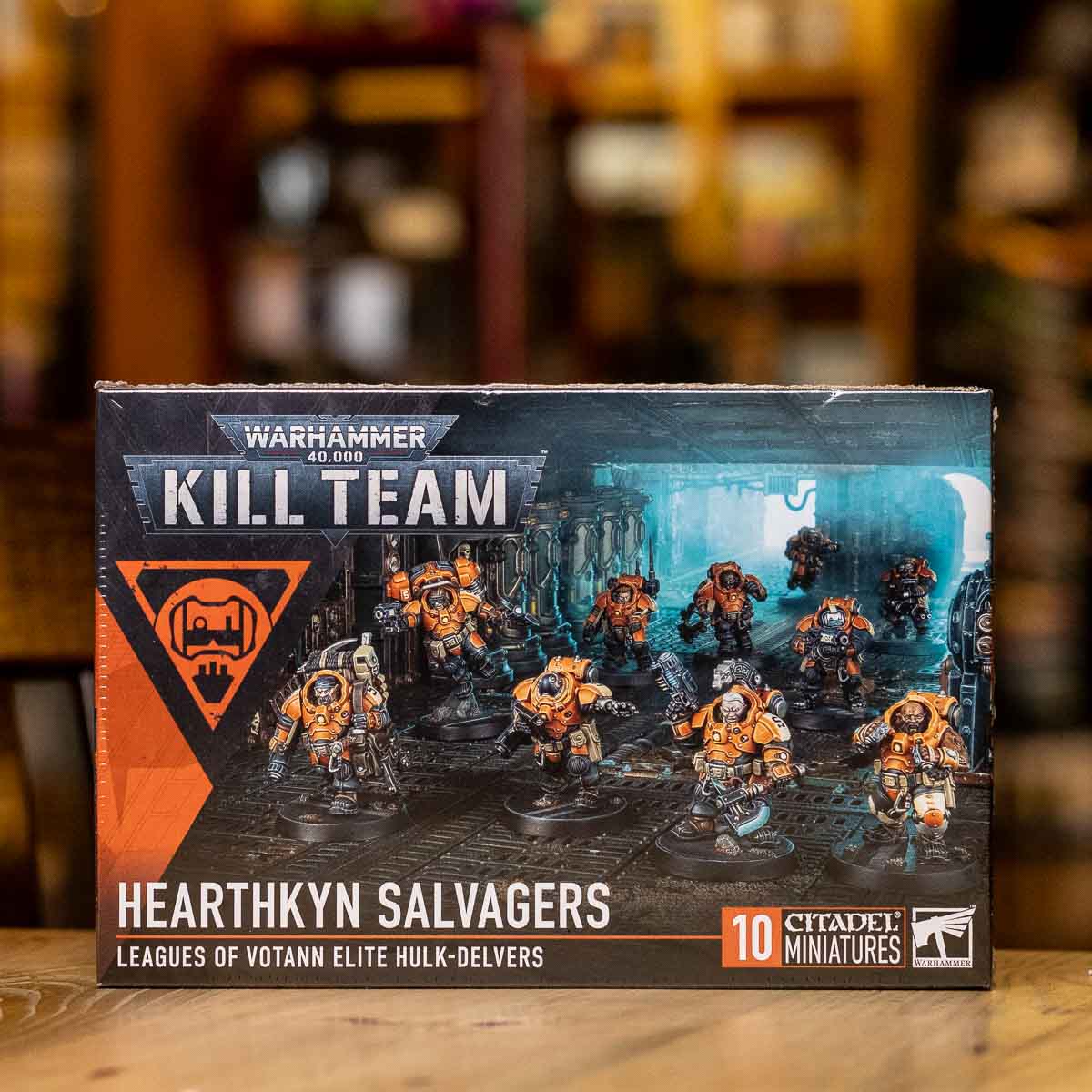 Kill Team - Hearthkyn Salvagers – Mox Boarding House