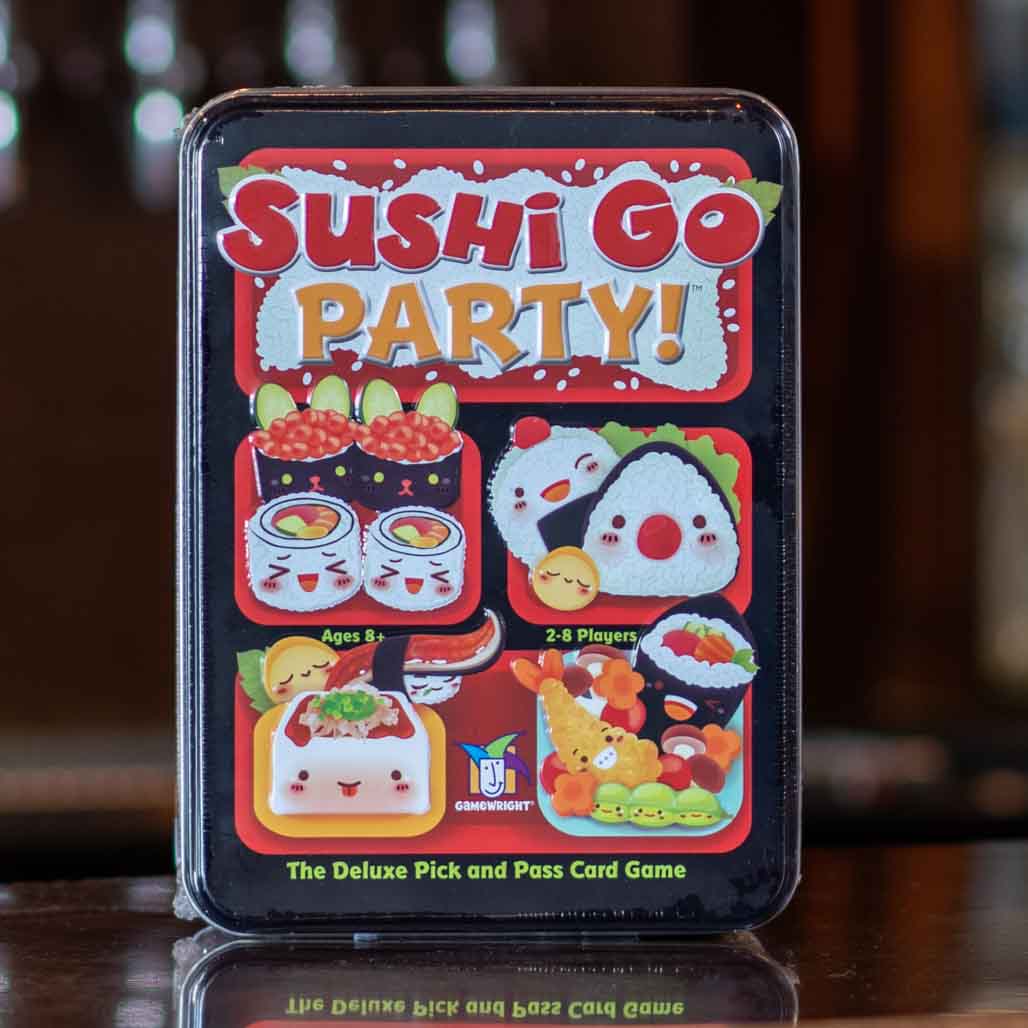 Sushi Go Party! – Mox Boarding House