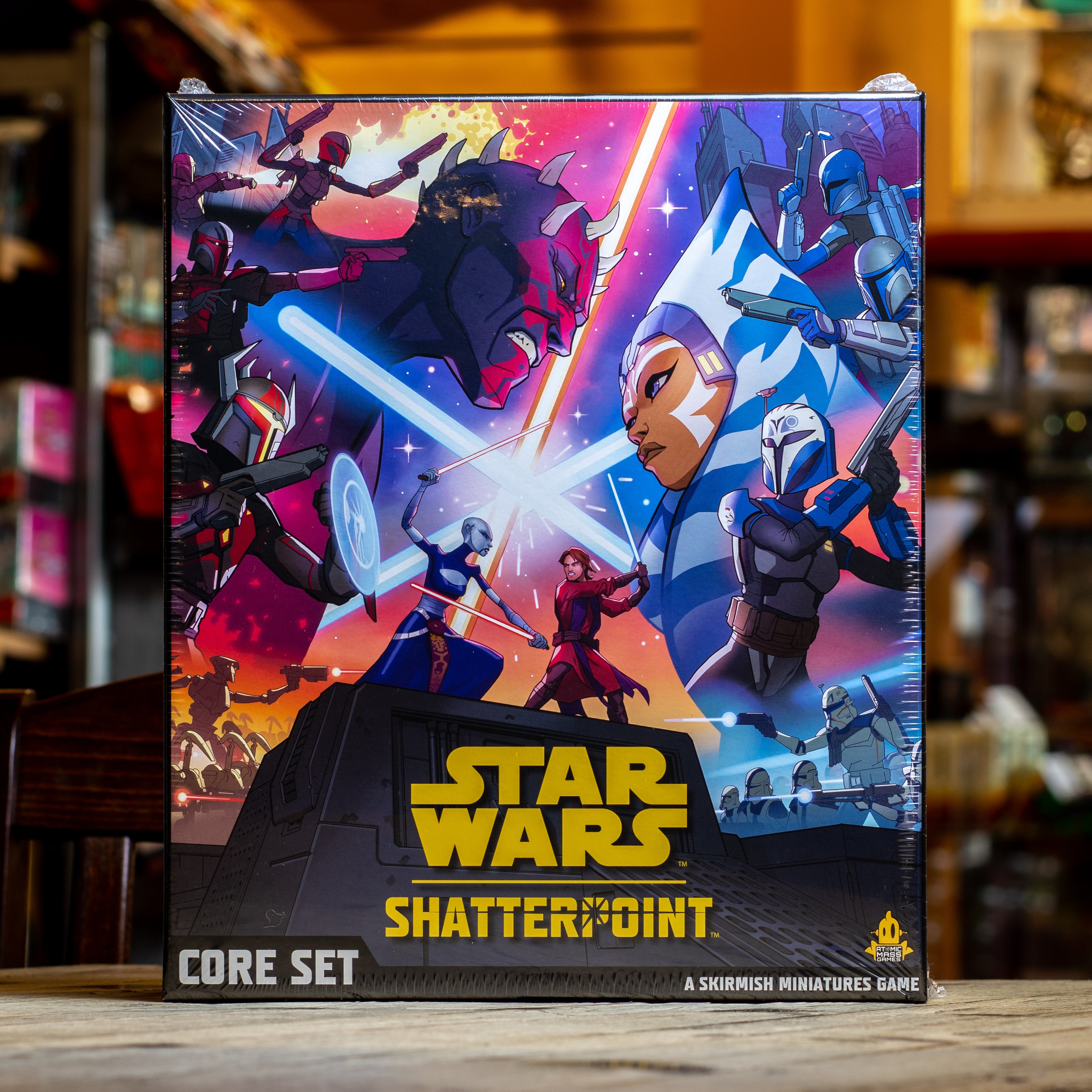 Star Wars: Shatterpoint - Core Set – Mox Boarding House