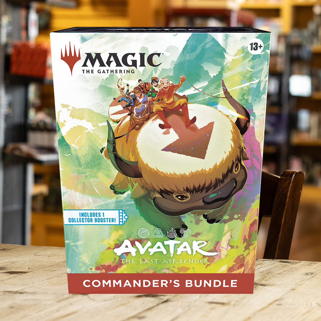 Avatar: The Last Airbender Commander's Bundle (Releases November 14)
