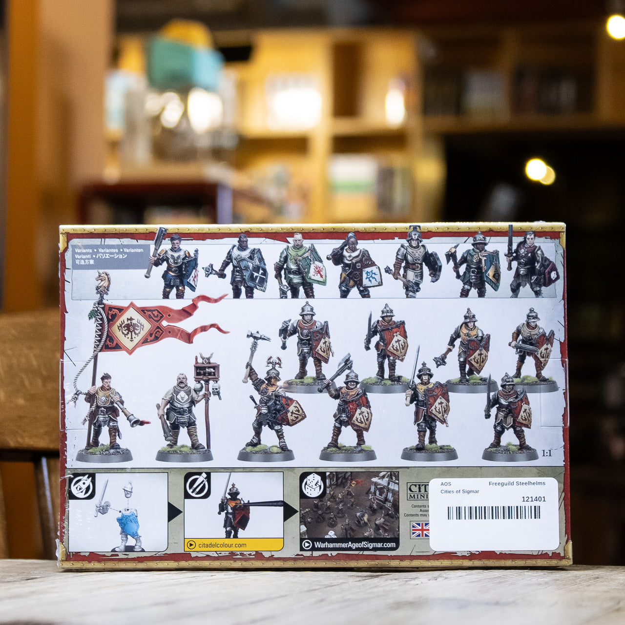 Warhammer AoS - Freeguild Steelhelms