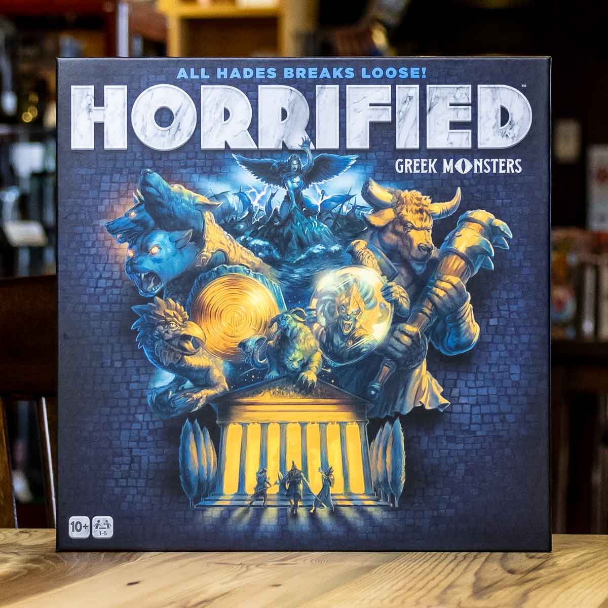 horrified: greek monsters Horrified: Greek Monsters – Mox Boarding House
