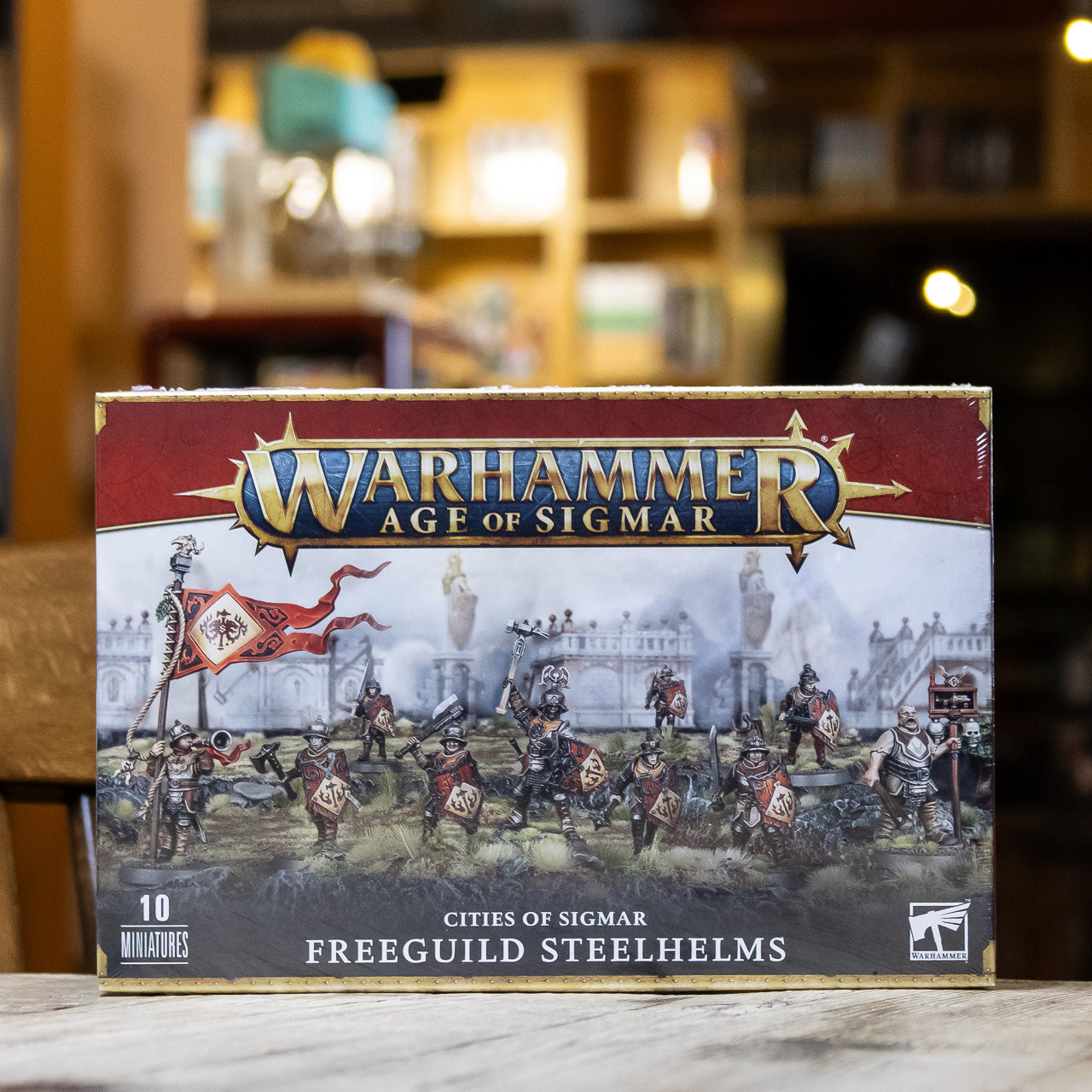 Warhammer AoS - Freeguild Steelhelms
