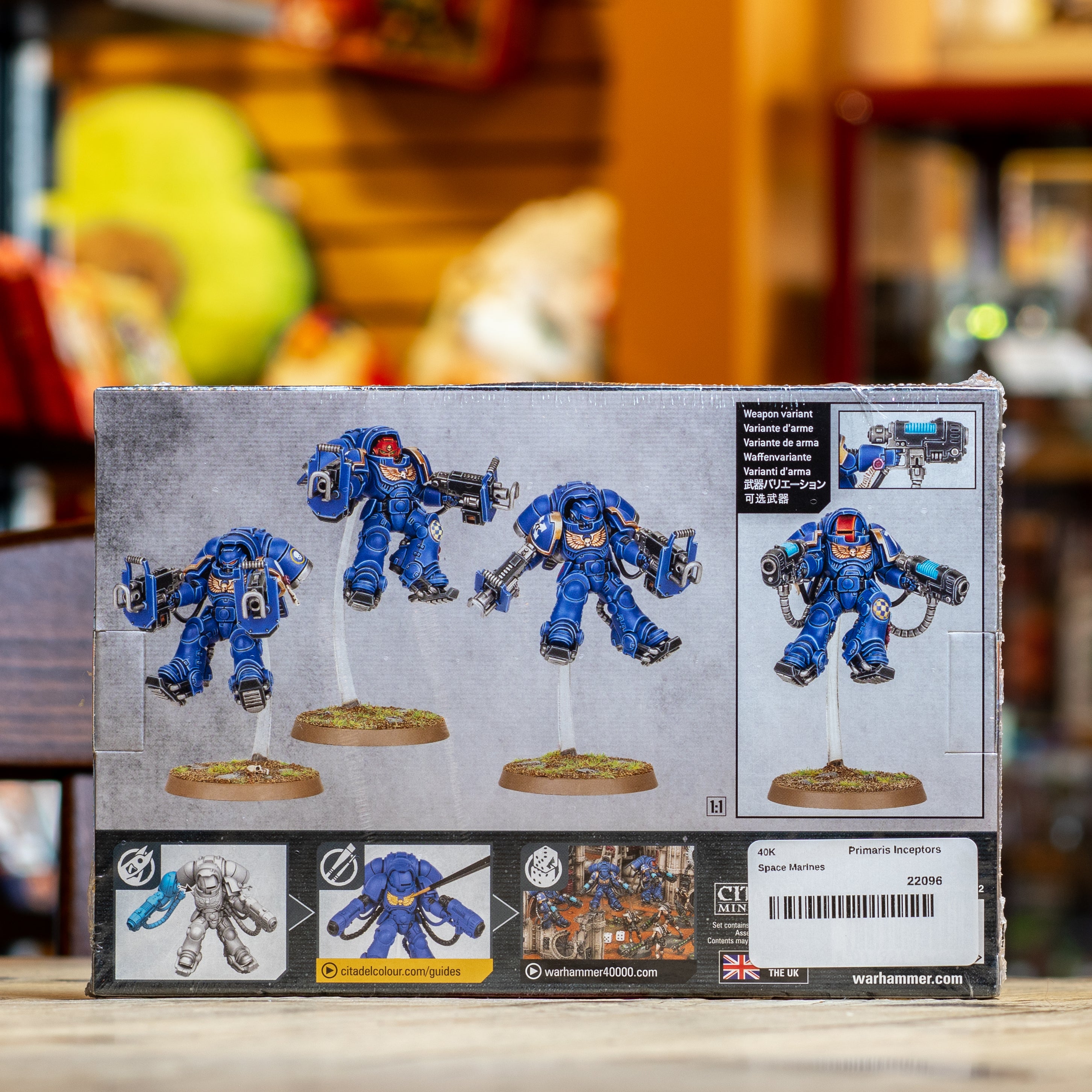 Warhammer 40K - Primaris Inceptors