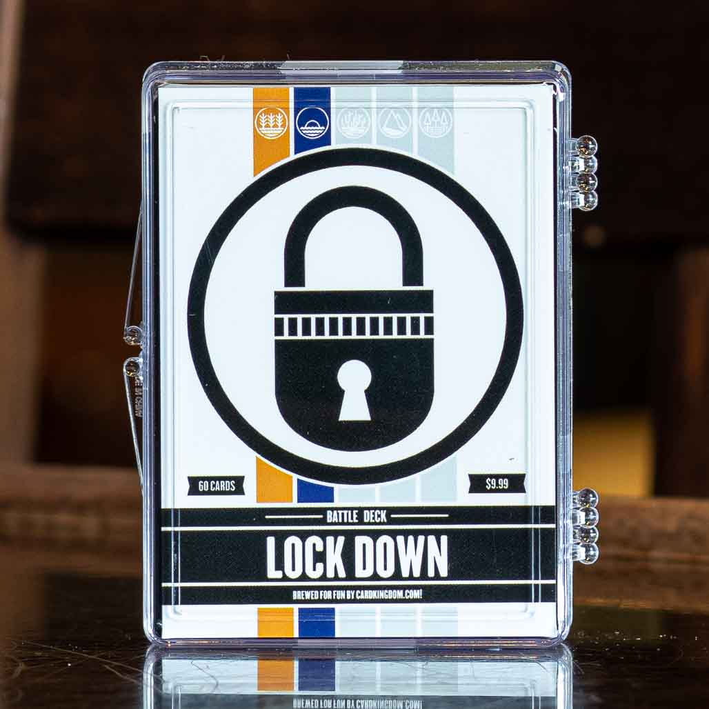 Battle Decks! - Lock Down