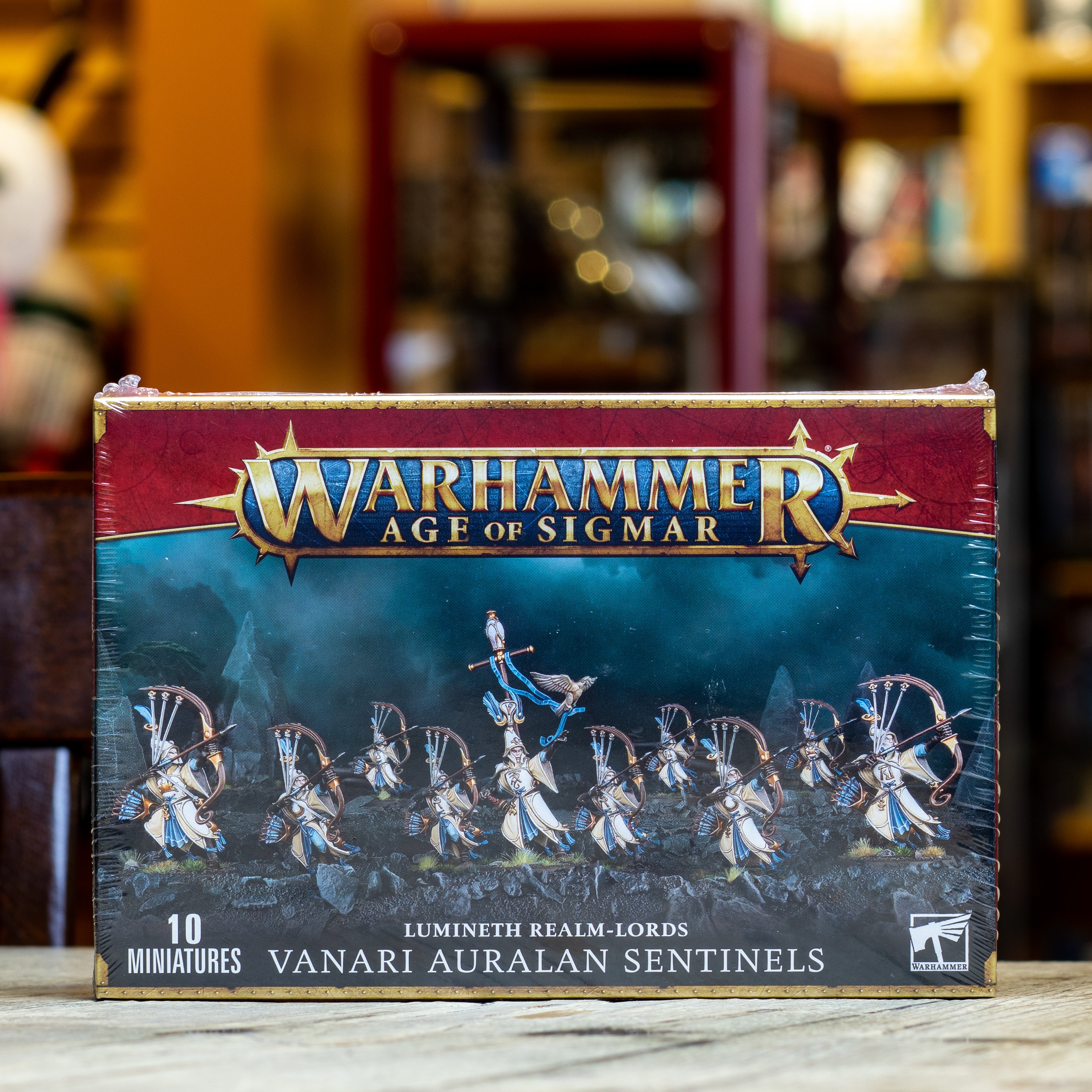 Warhammer AoS - Vanari Auralan Sentinels