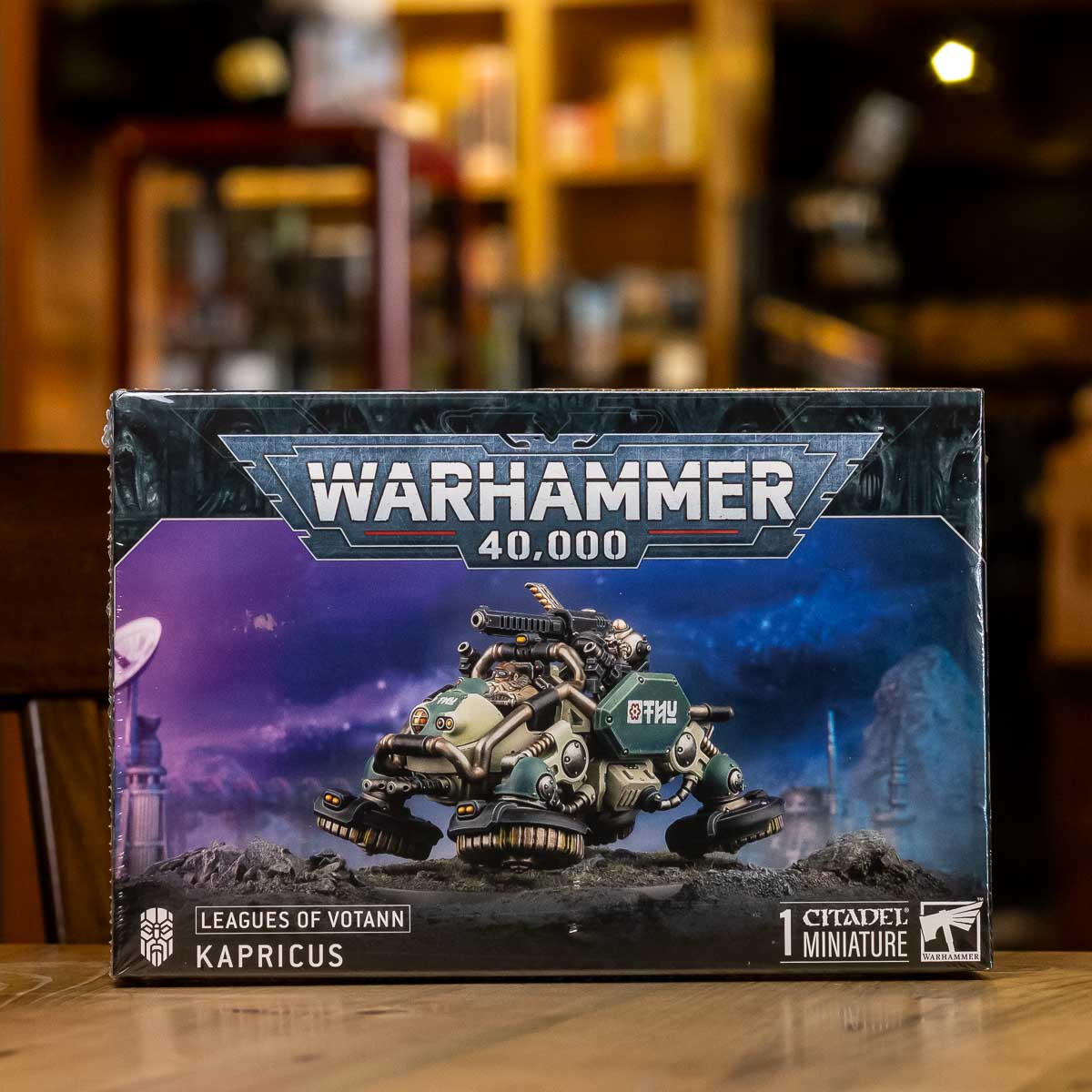 Warhammer 40K - Kapricus