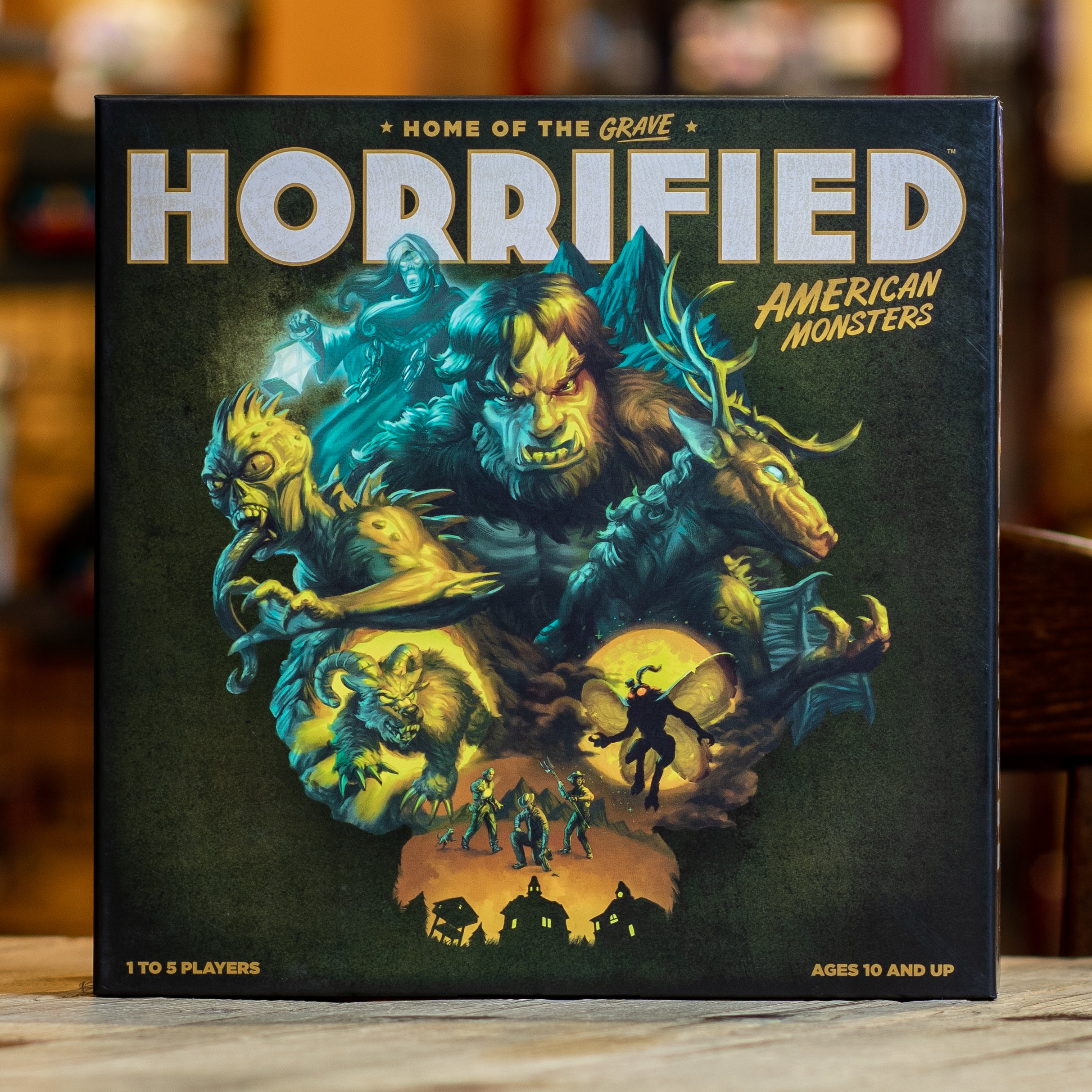 Horrified: American Monsters