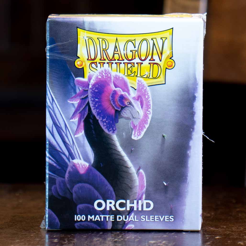 Dragon Shield 100ct Dual Matte - Orchid – Mox Boarding House