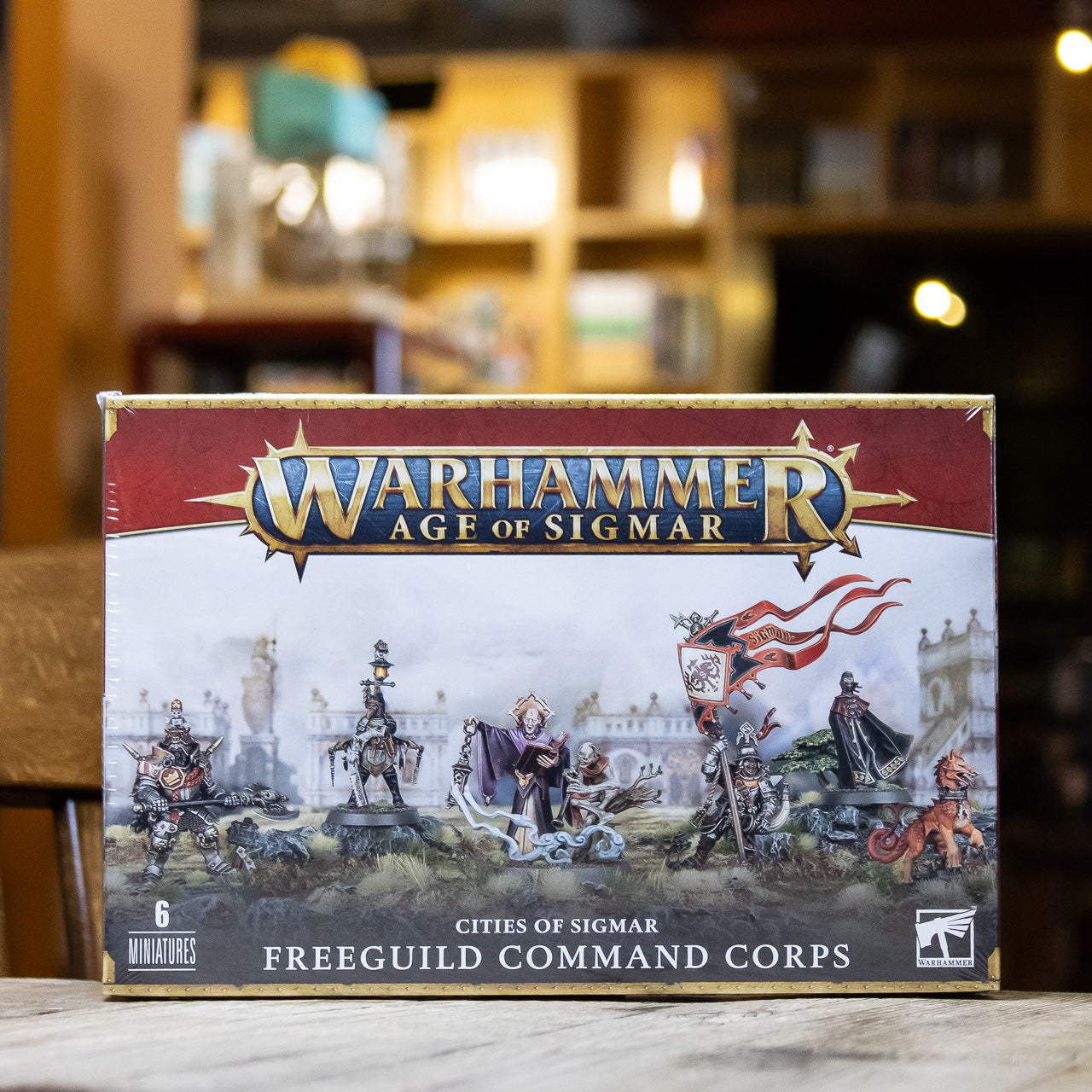 Warhammer AoS - Freeguild Command Corps