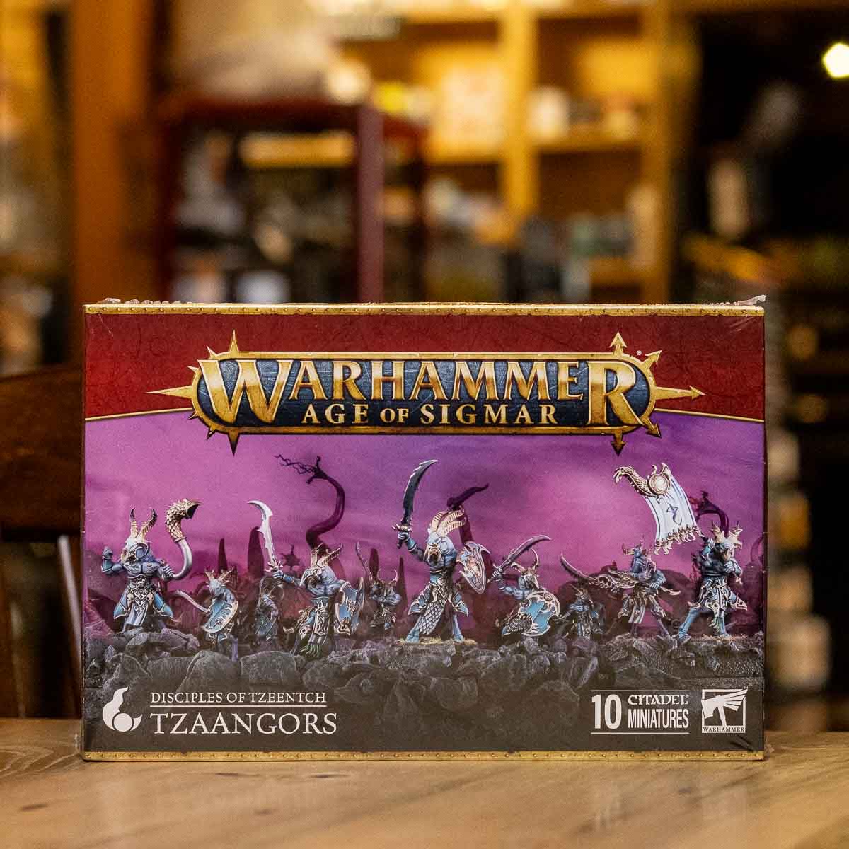 Warhammer 40K/AoS - Tzaangors – Mox Boarding House