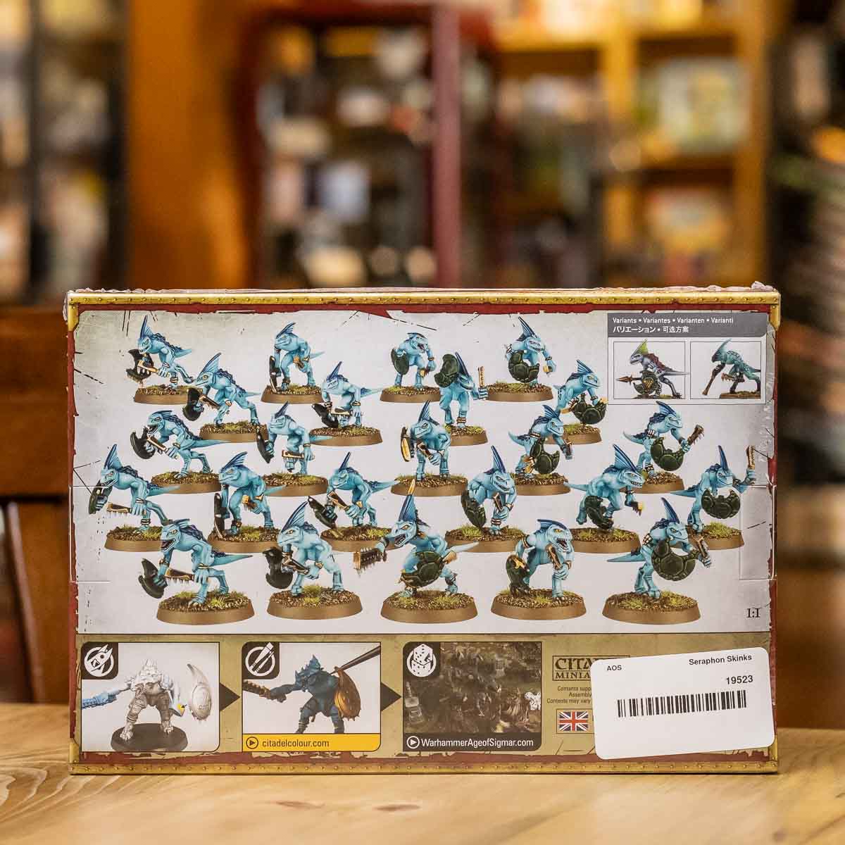 Warhammer AoS - Skinks
