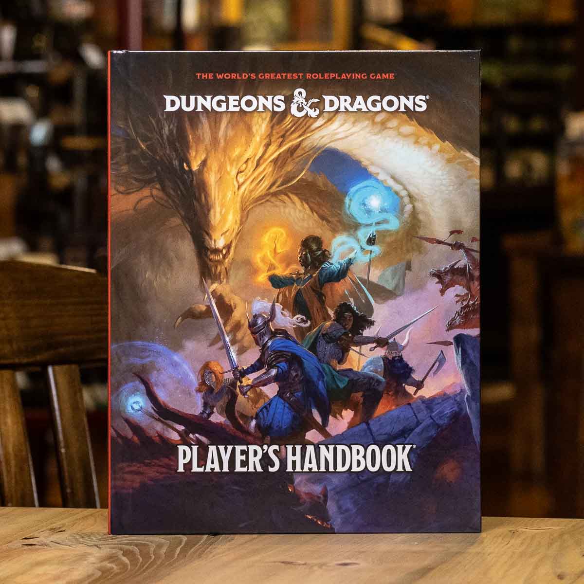 Dungeons & Dragons - Player's Handbook (2024)