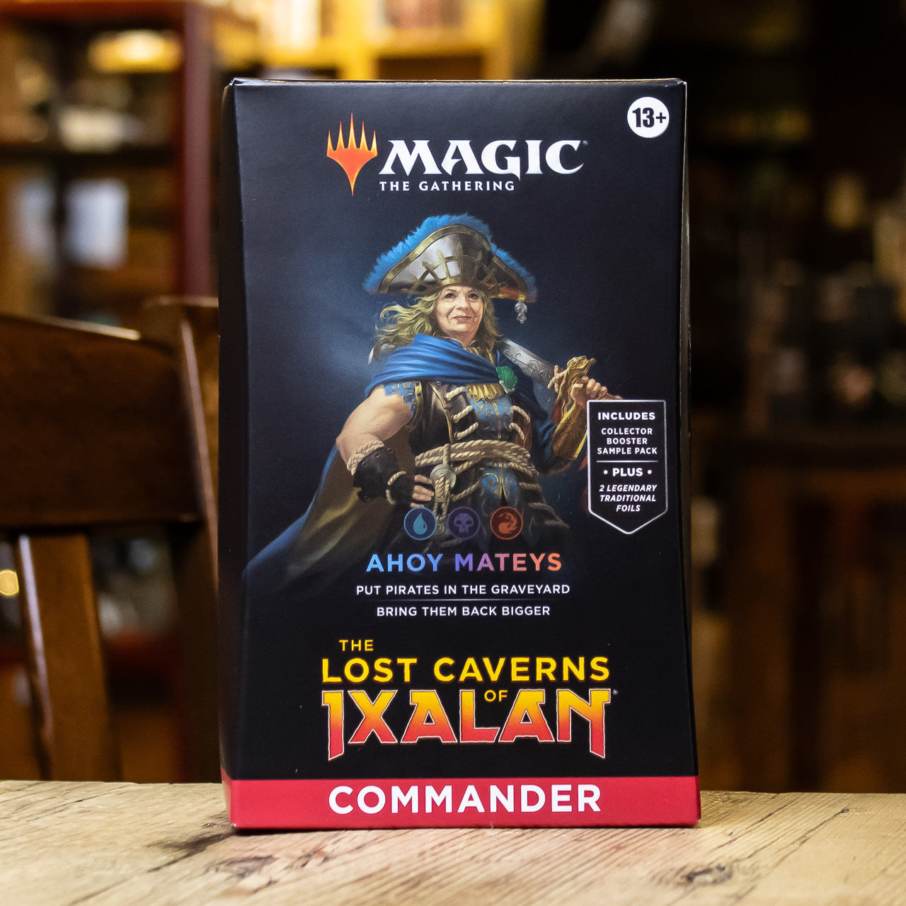 The Lost Caverns of Ixalan Commander Deck - Ahoy Mateys Mox Boarding House The Lost Caverns of Ixalan Commander Deck - Ahoy Mateys Mox Boarding House