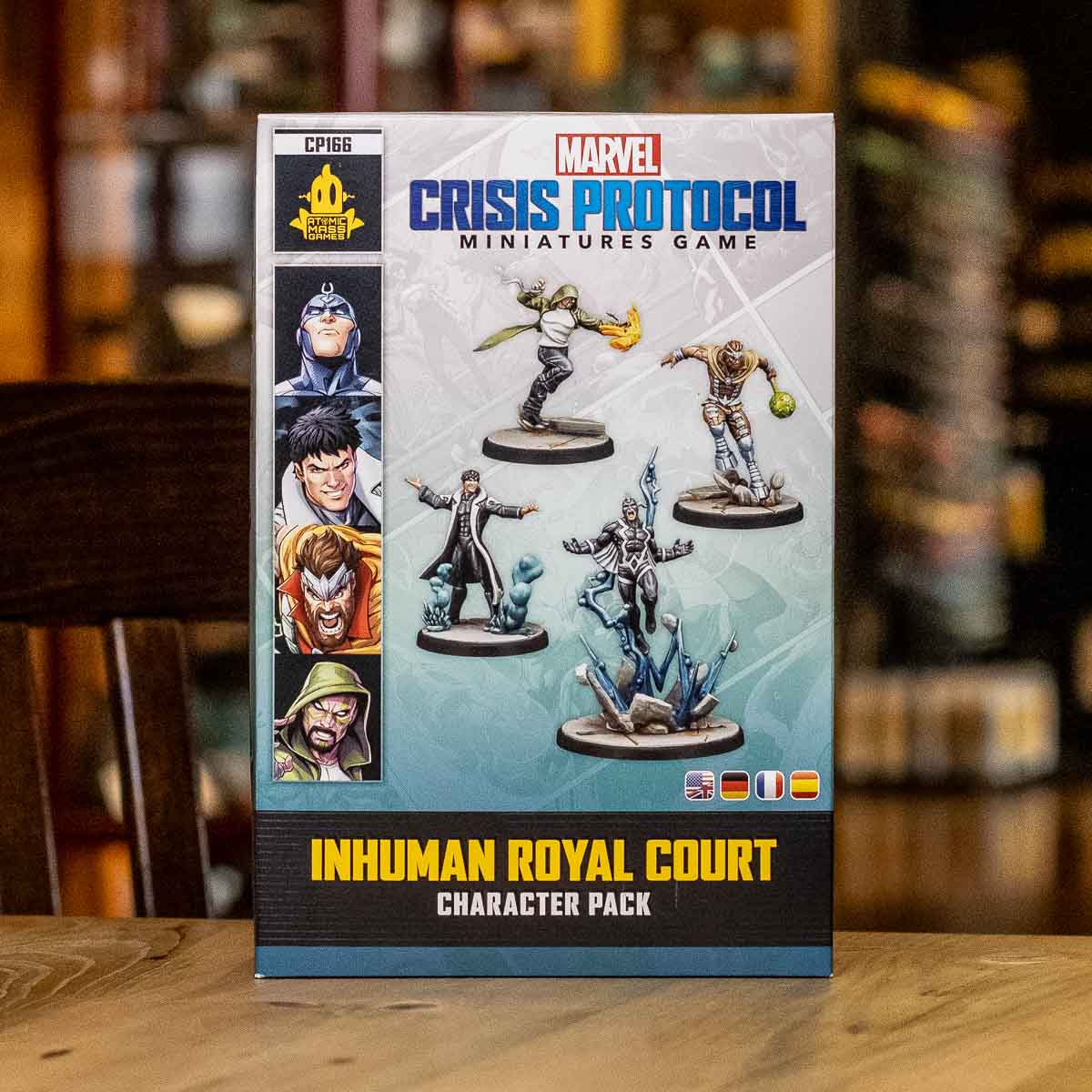 Marvel: Crisis Protocol - Inhuman Royal Court