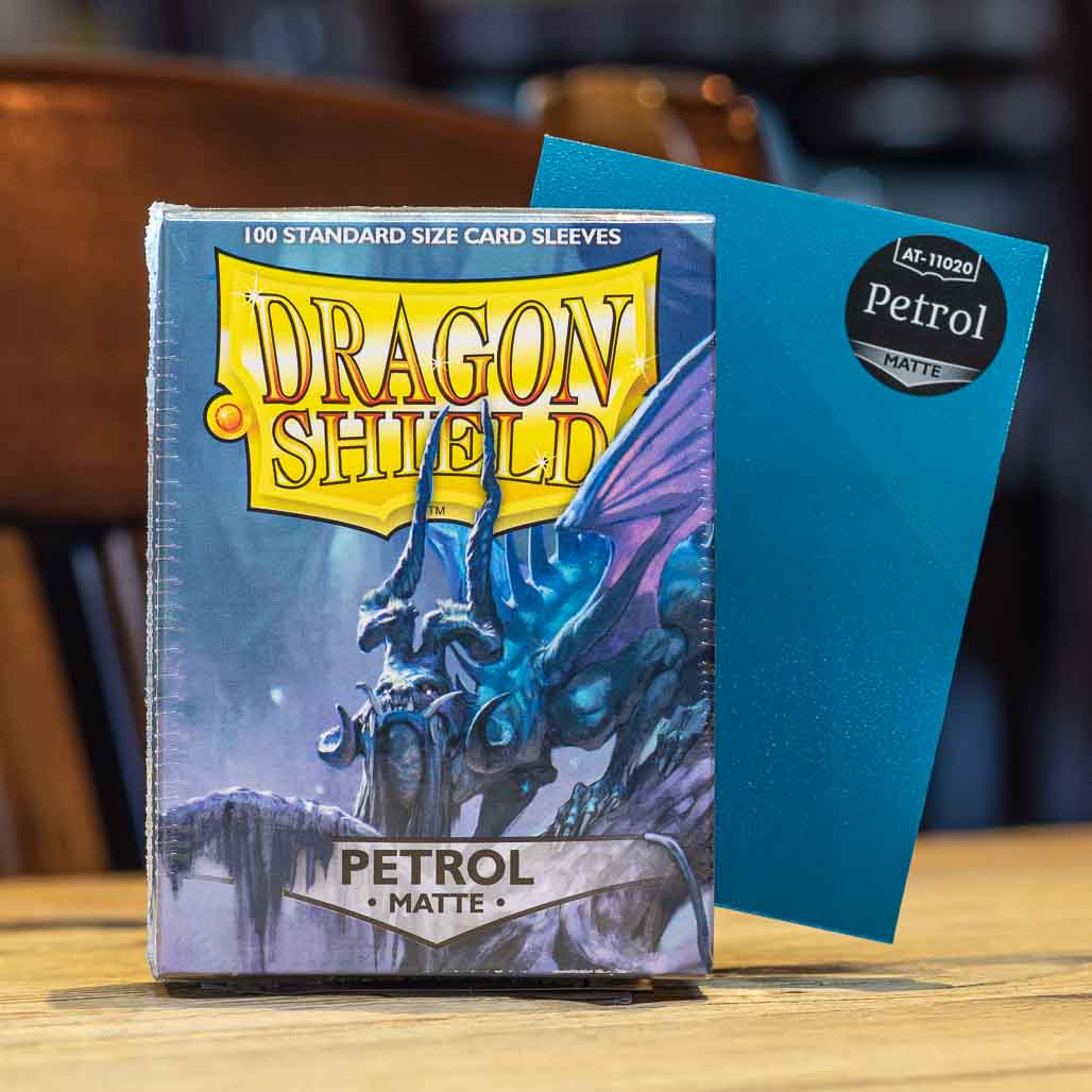 Dragon Shield 100ct Matte - Petrol