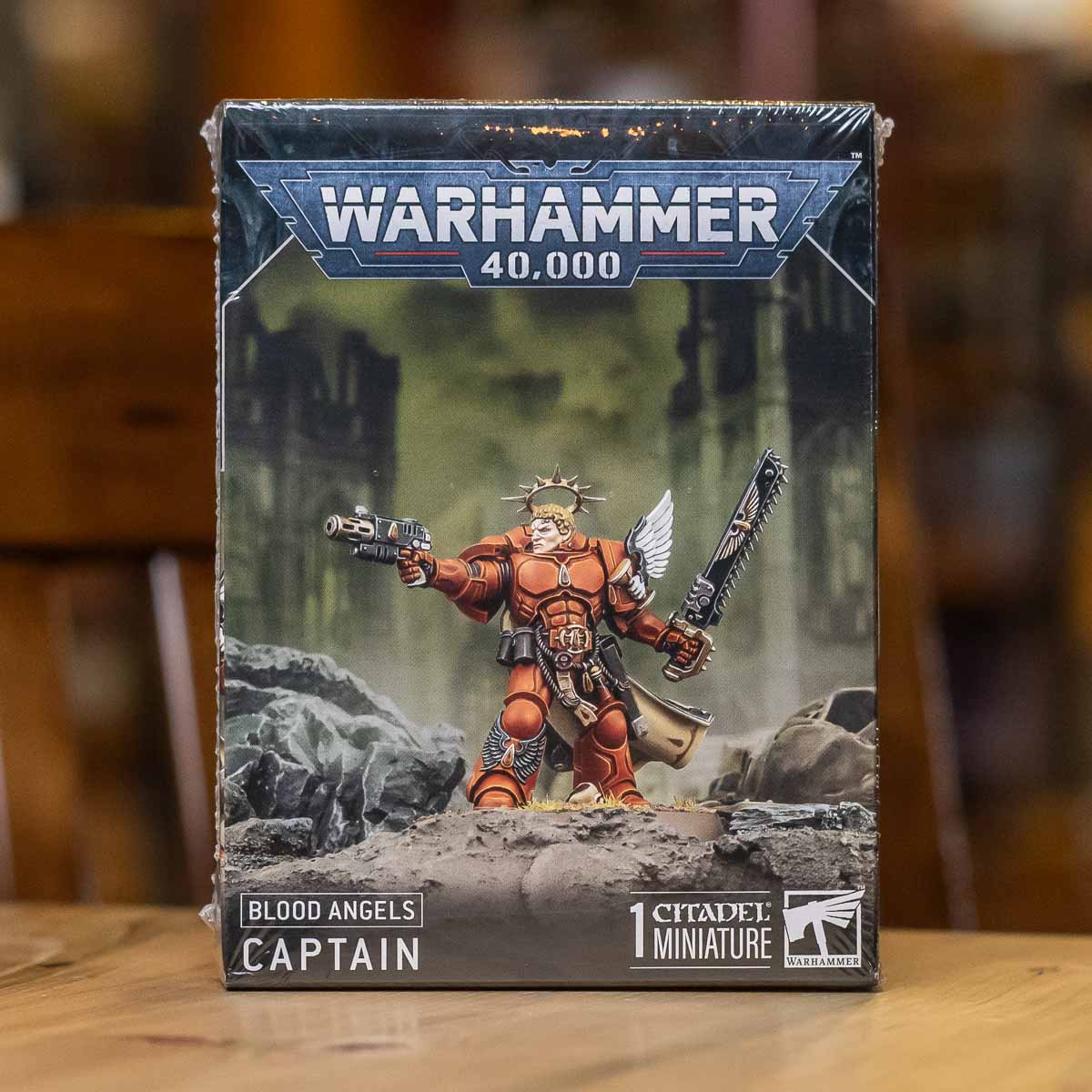 Warhammer 40K - Blood Angels Captain
