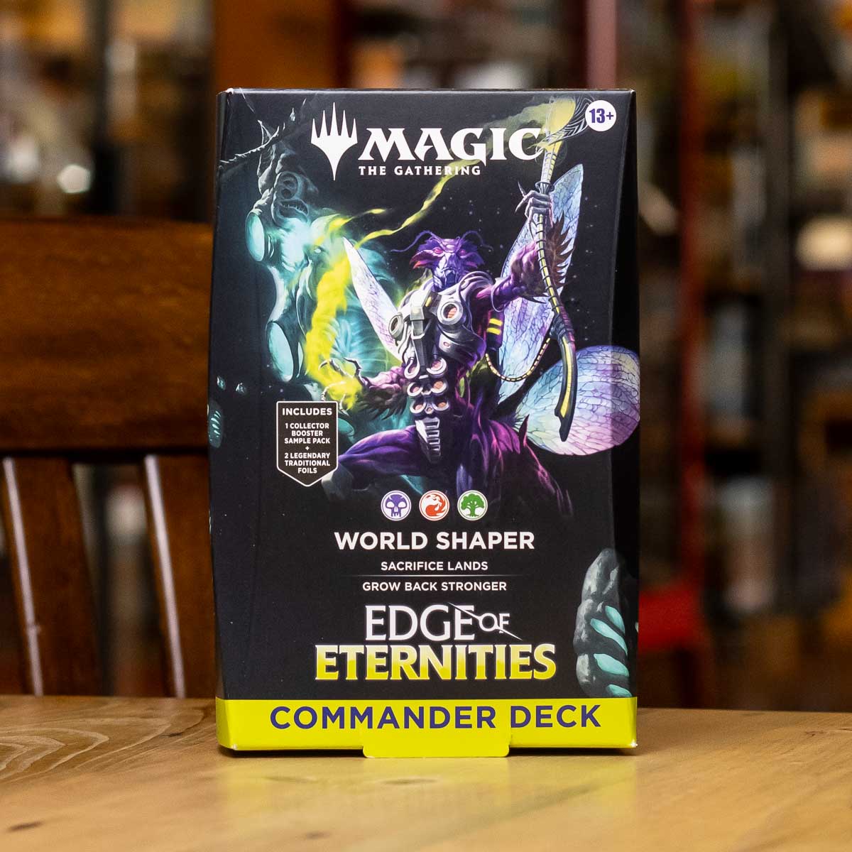 Edge of Eternities Commander Deck - World Shaper Mox Boarding House Edge of Eternities Commander Deck - World Shaper Mox Boarding House