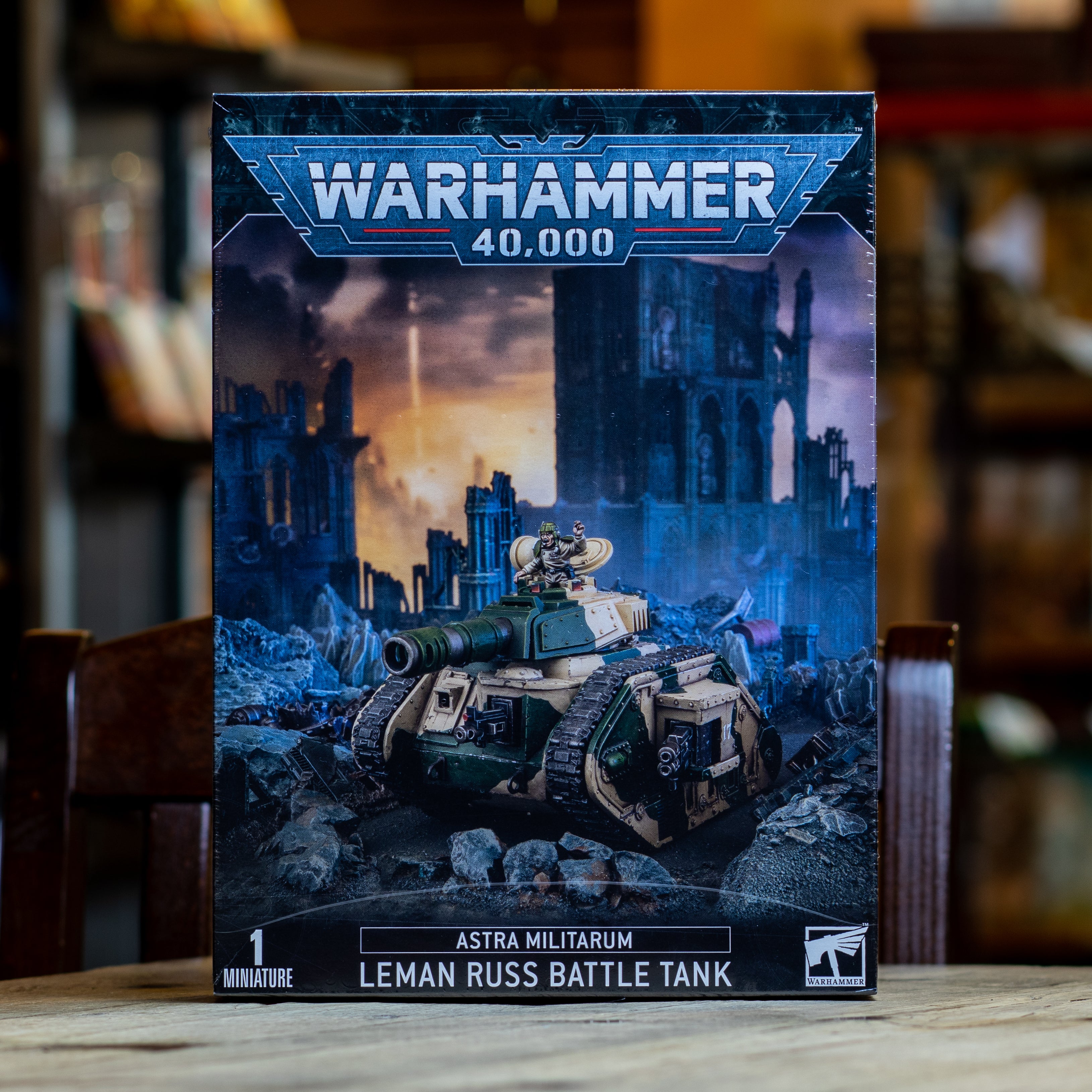 Warhammer 40K - Leman Russ Battle Tank