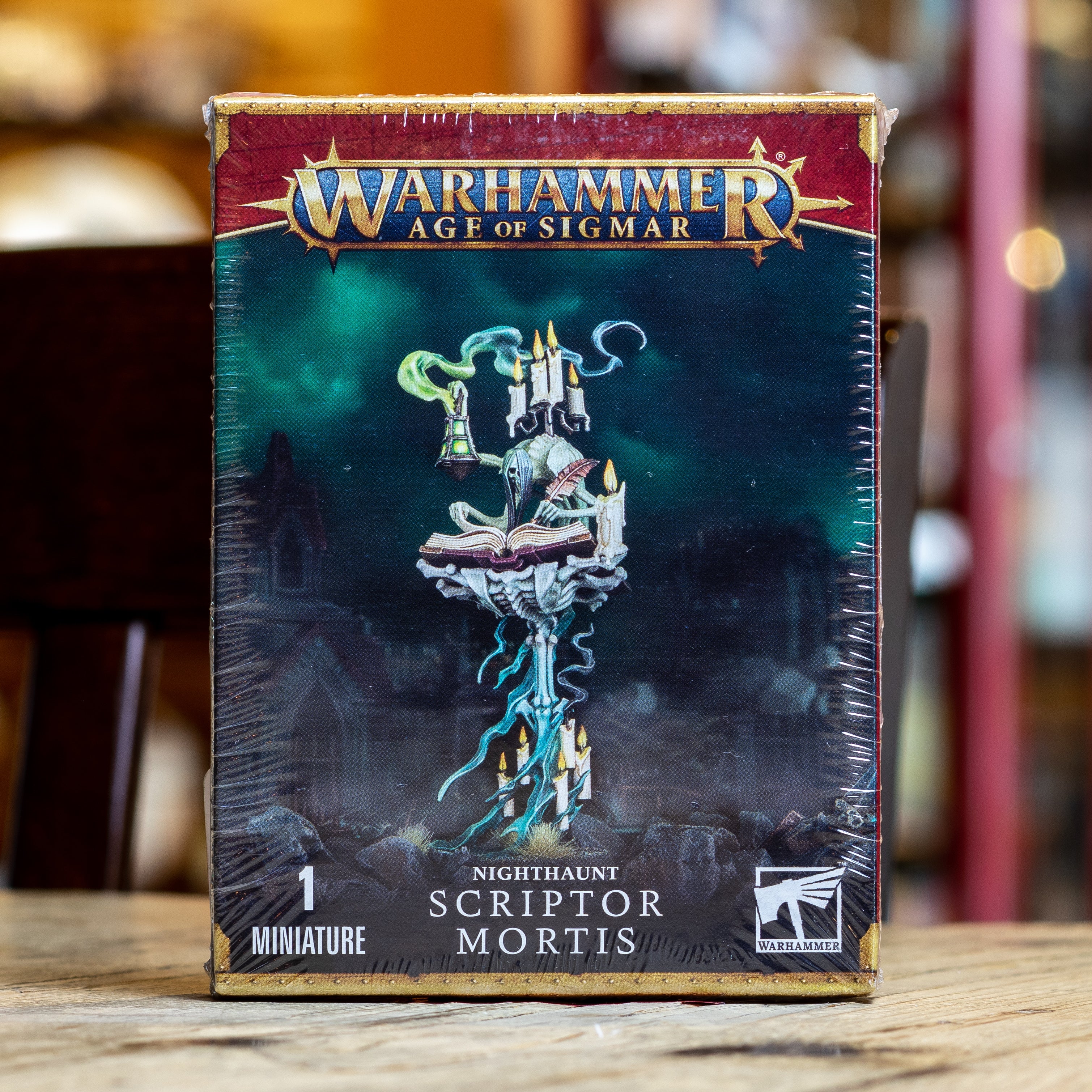 Warhammer AoS - Scriptor Mortis