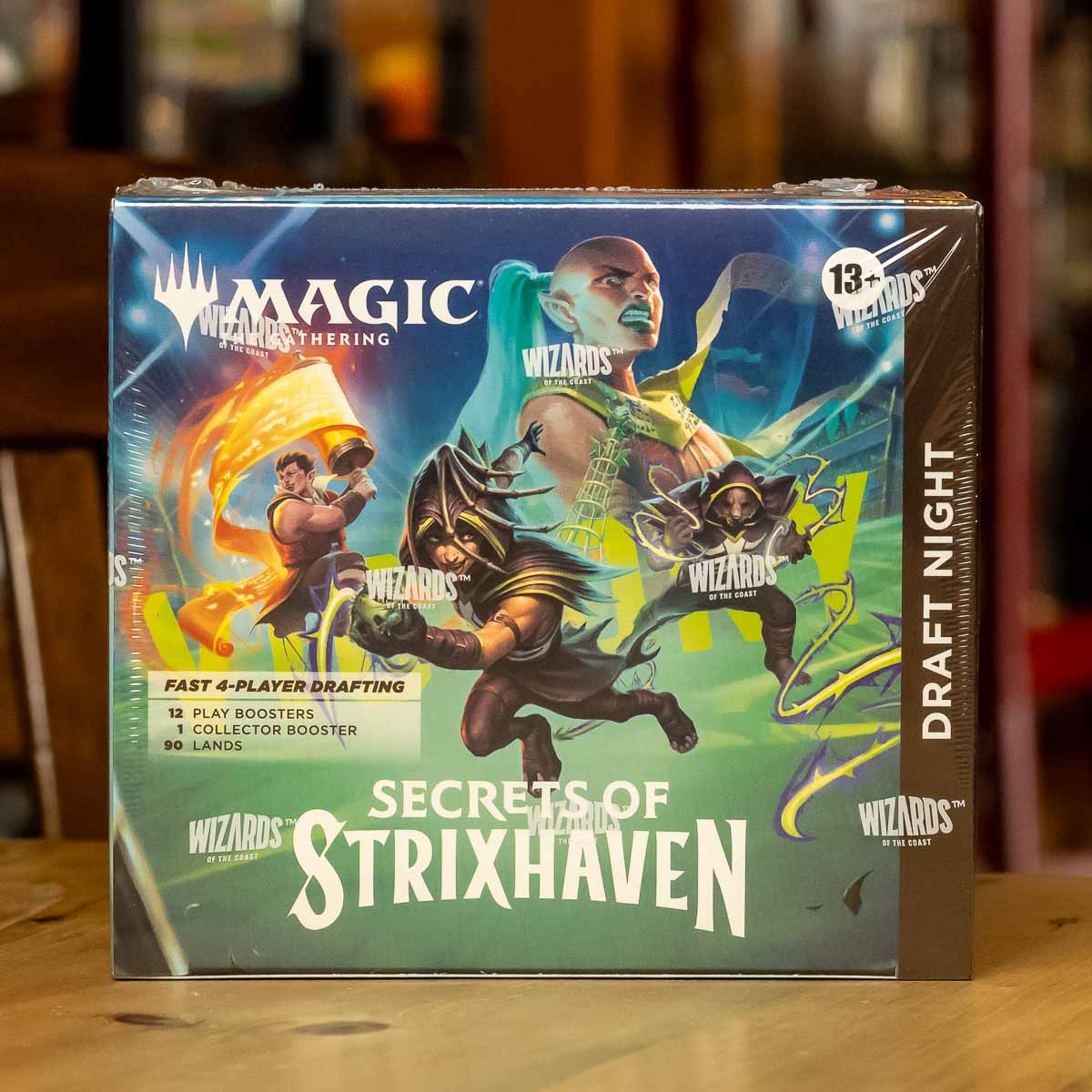 magic the gathering strixhaven set booster box Secrets of Strixhaven Draft Night – Mox Boarding House